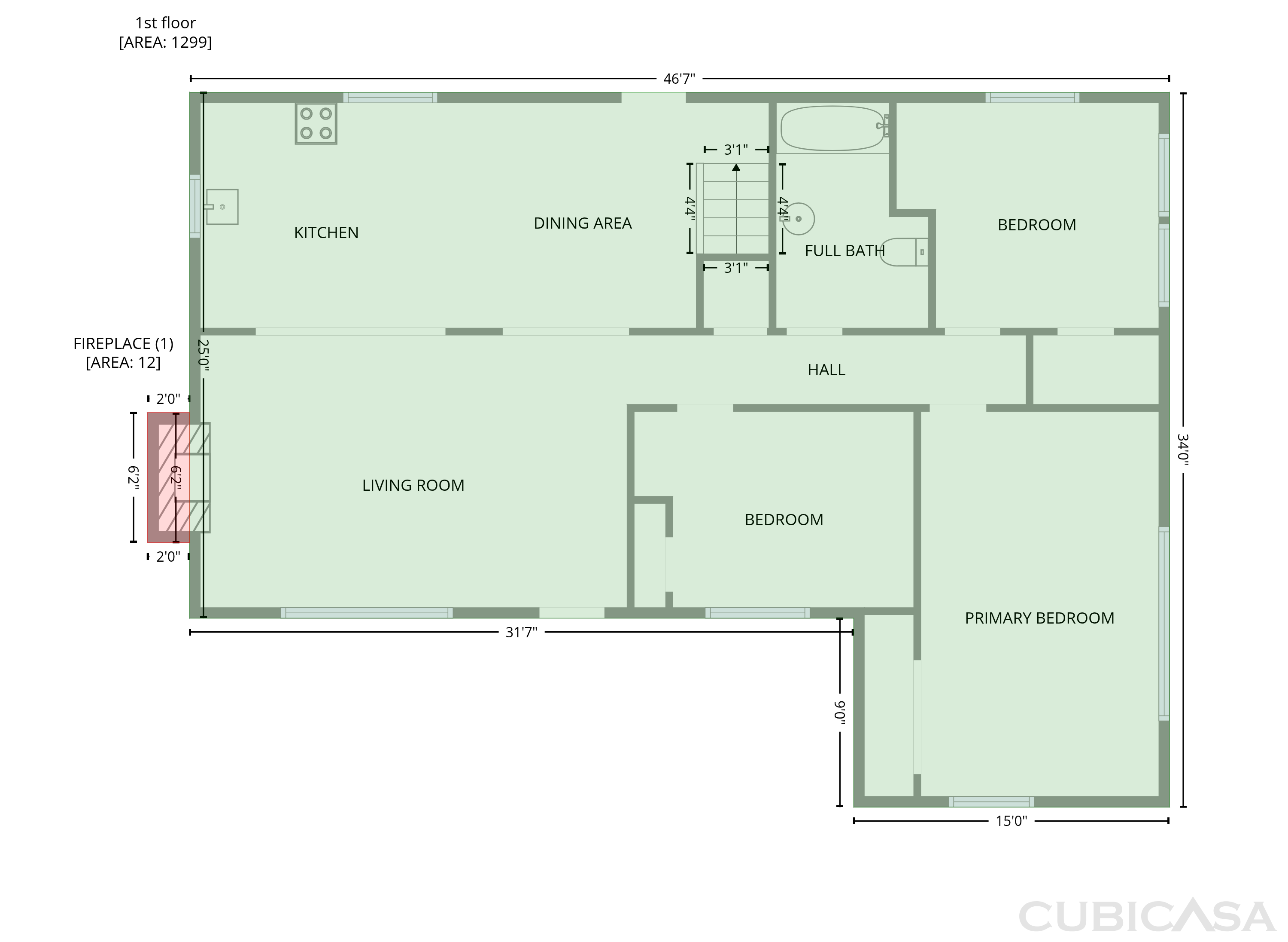 Second Floor of 97 S Brown School Rd, Vandalia, OH