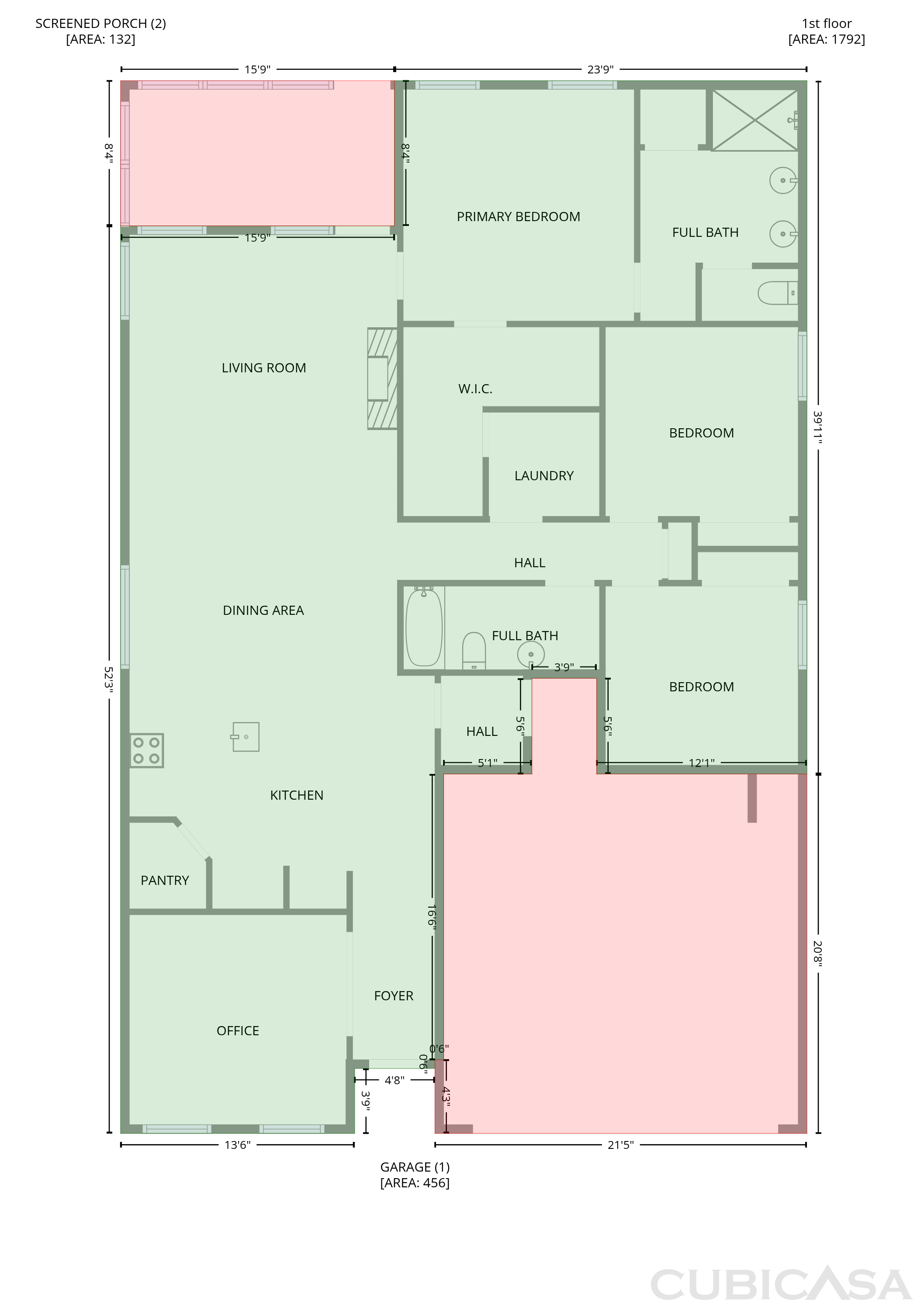 Main Floor of 309 Cedar Glade Ct, Lebanon, TN
