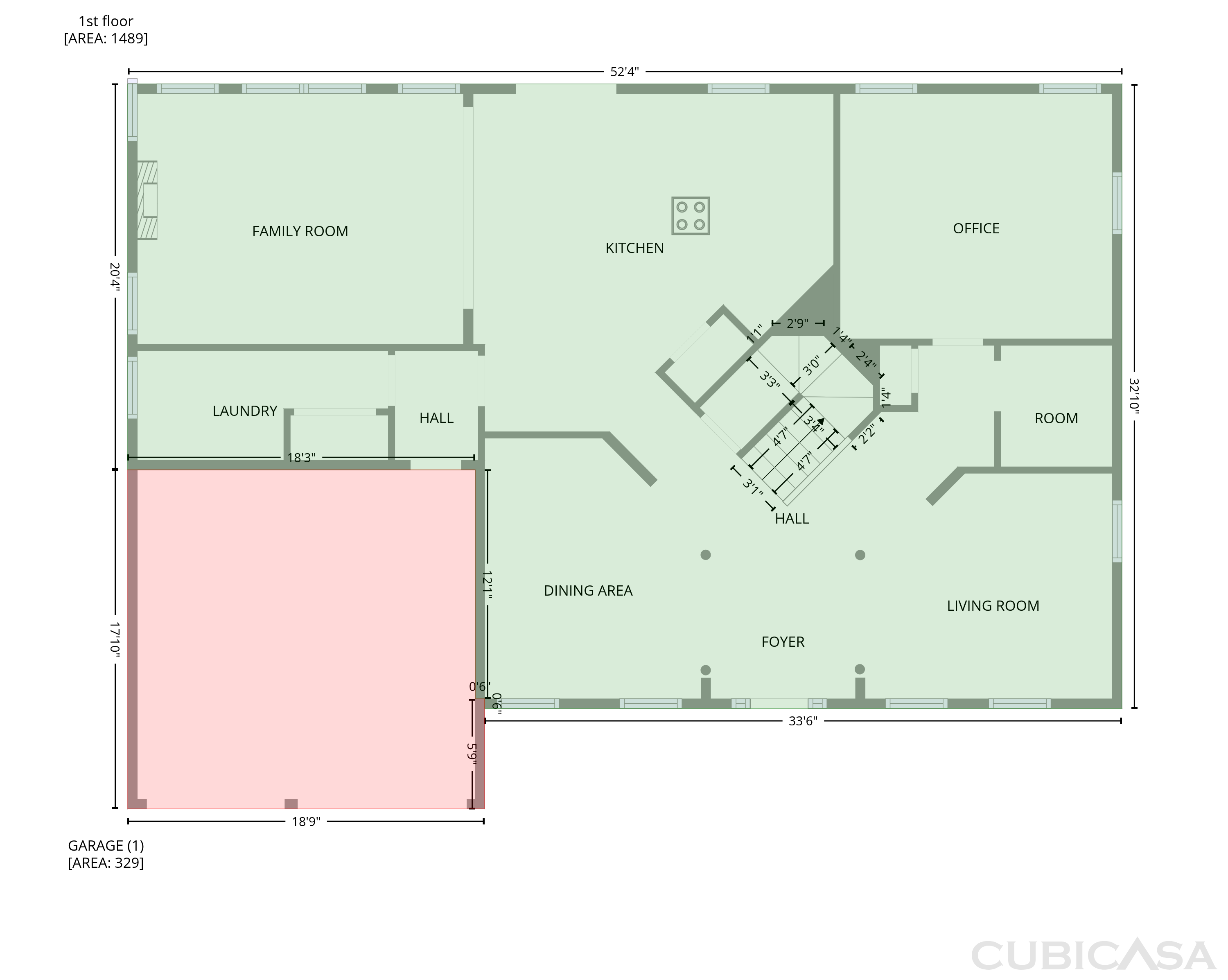 Main Floor of 14214 Cold Harbour Dr, Accokeek, MD
