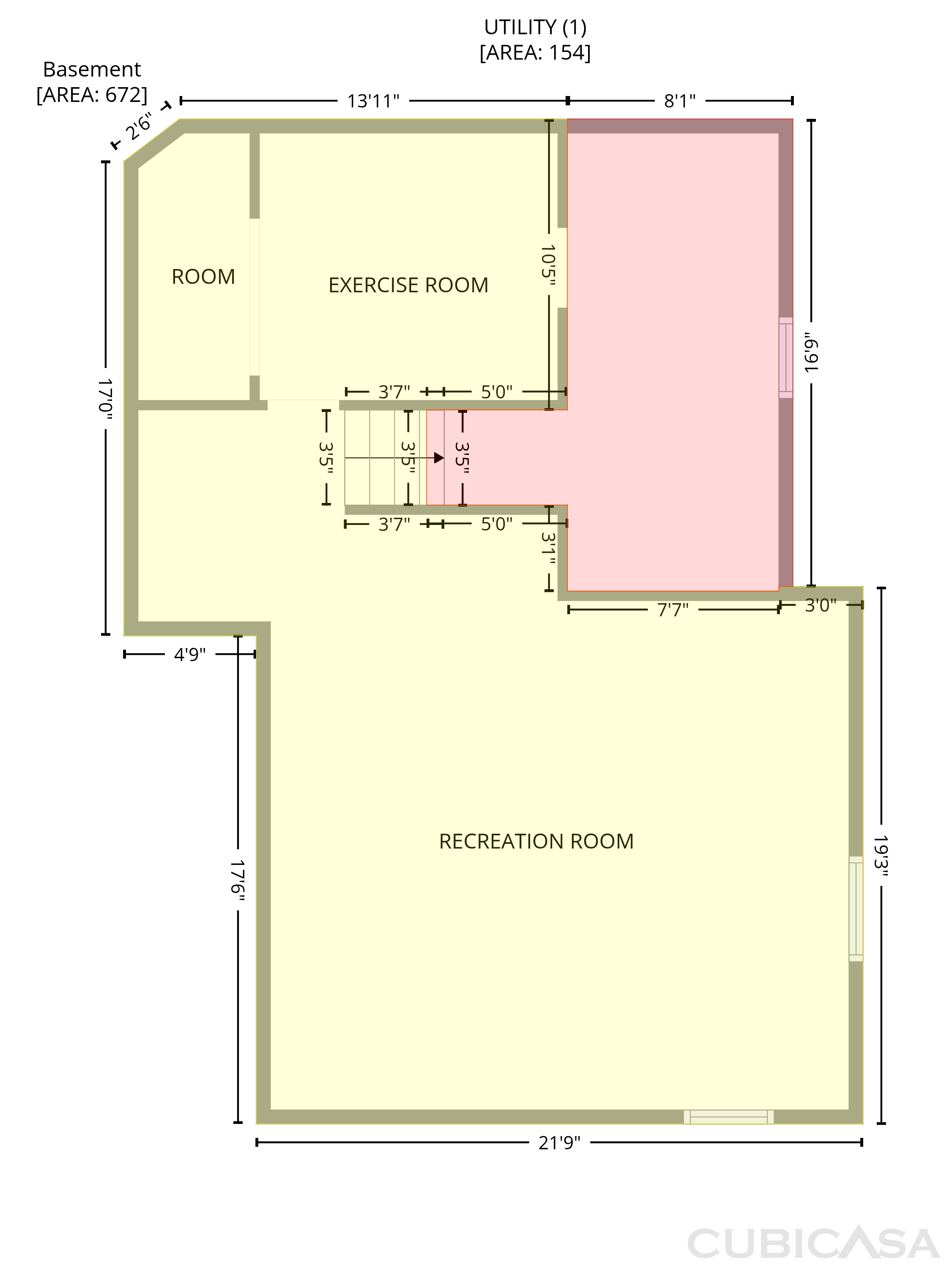 Main Floor of 737 Fox Chase Cir, Bear, DE