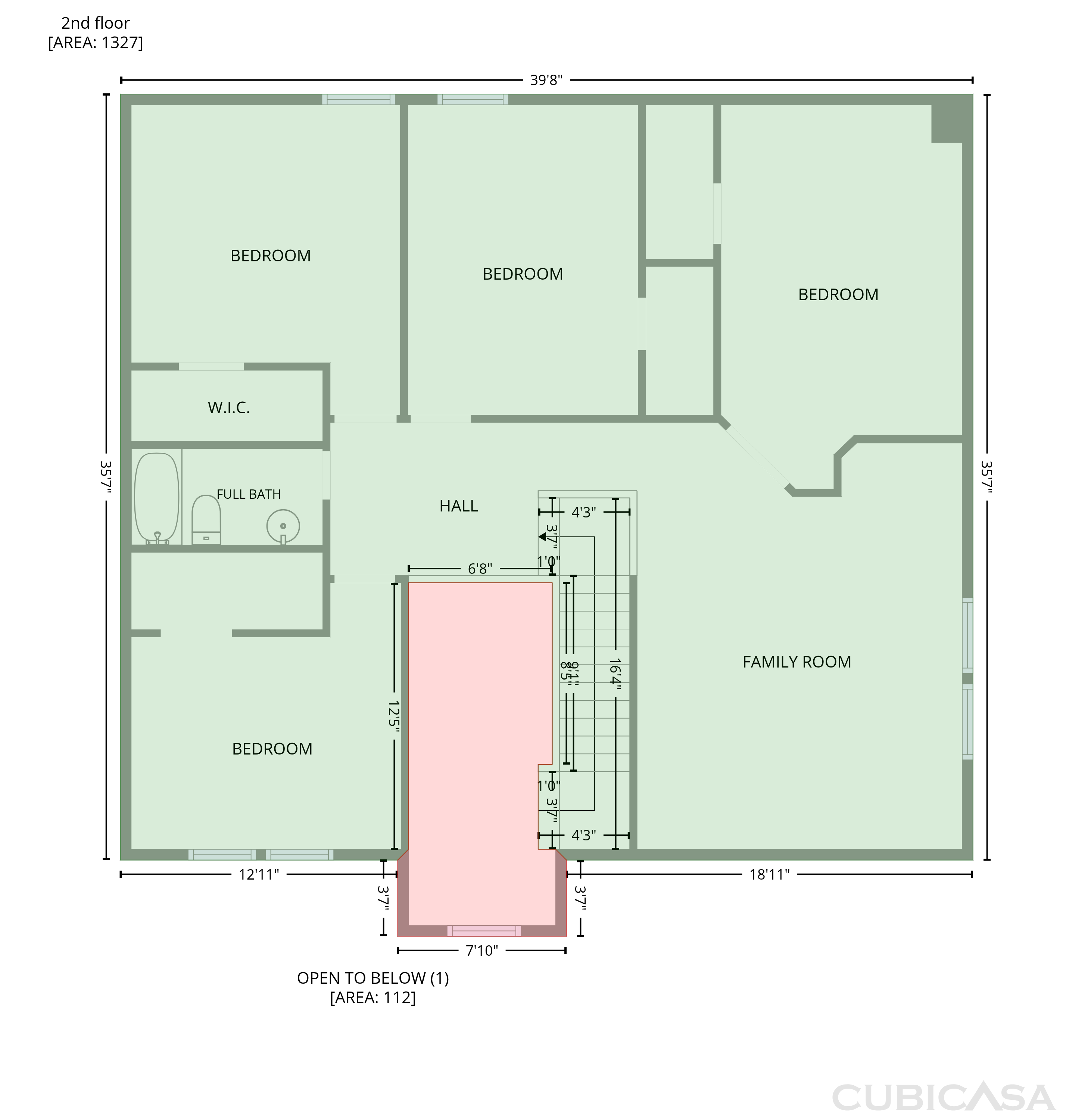 Second Floor of 2014 Tanur Cascade Dr, Anna, TX
