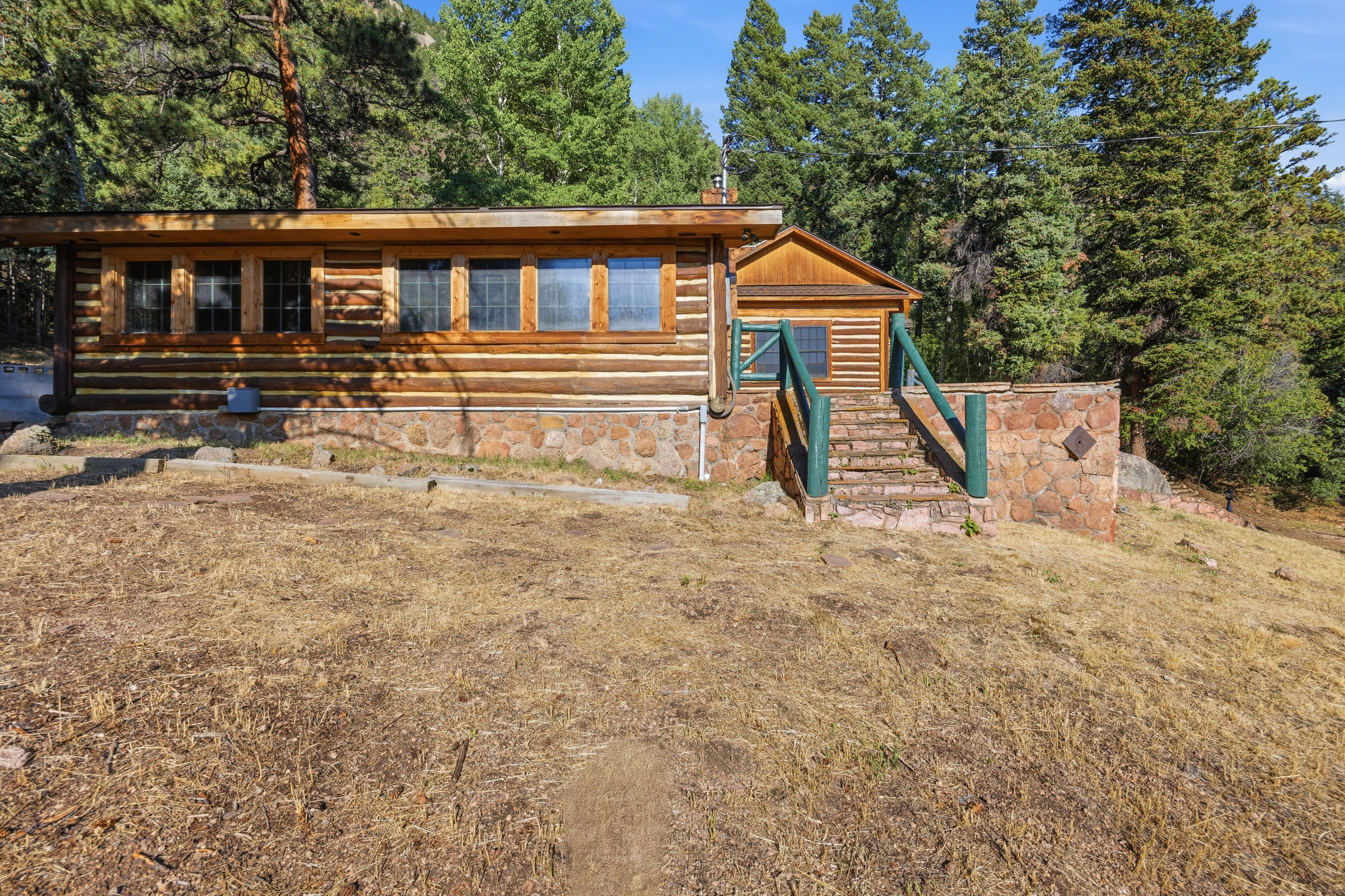Photo 6 of 56 of 9795 Mountain Rd, Cascade, CO