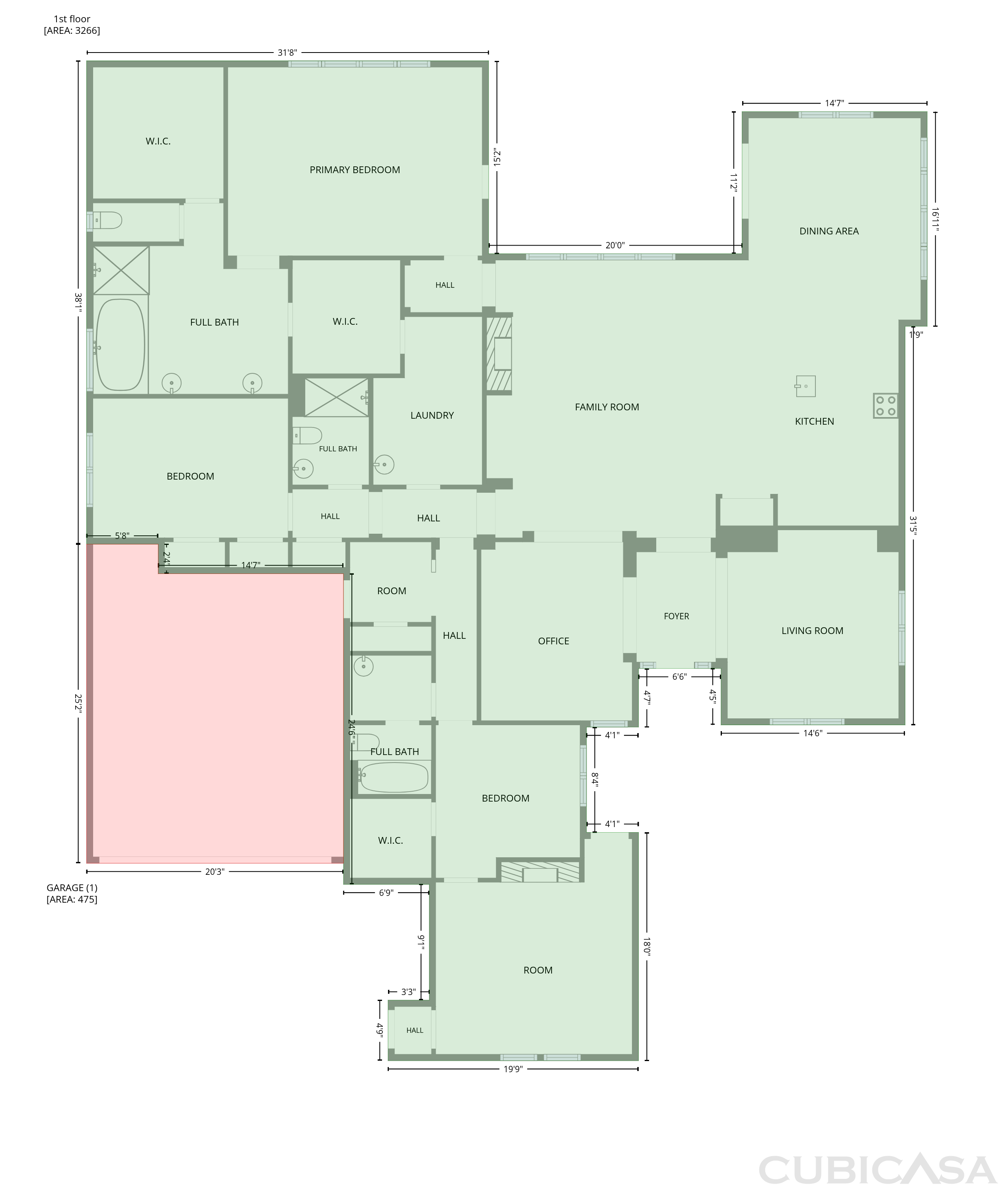 Main Floor of 3736 N Acacia Xing, Buckeye, AZ