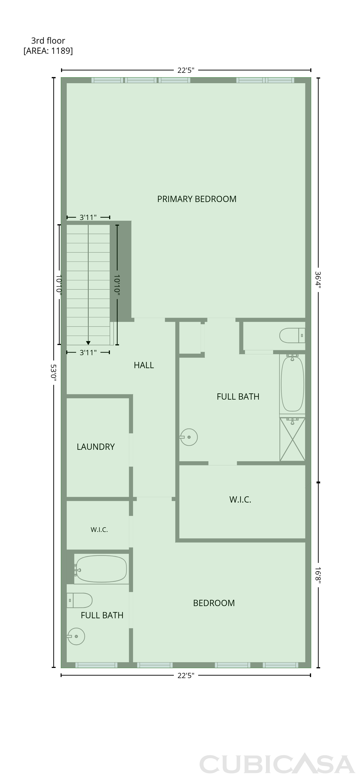 Third Floor of 1127 Provence Ln, Decatur, GA