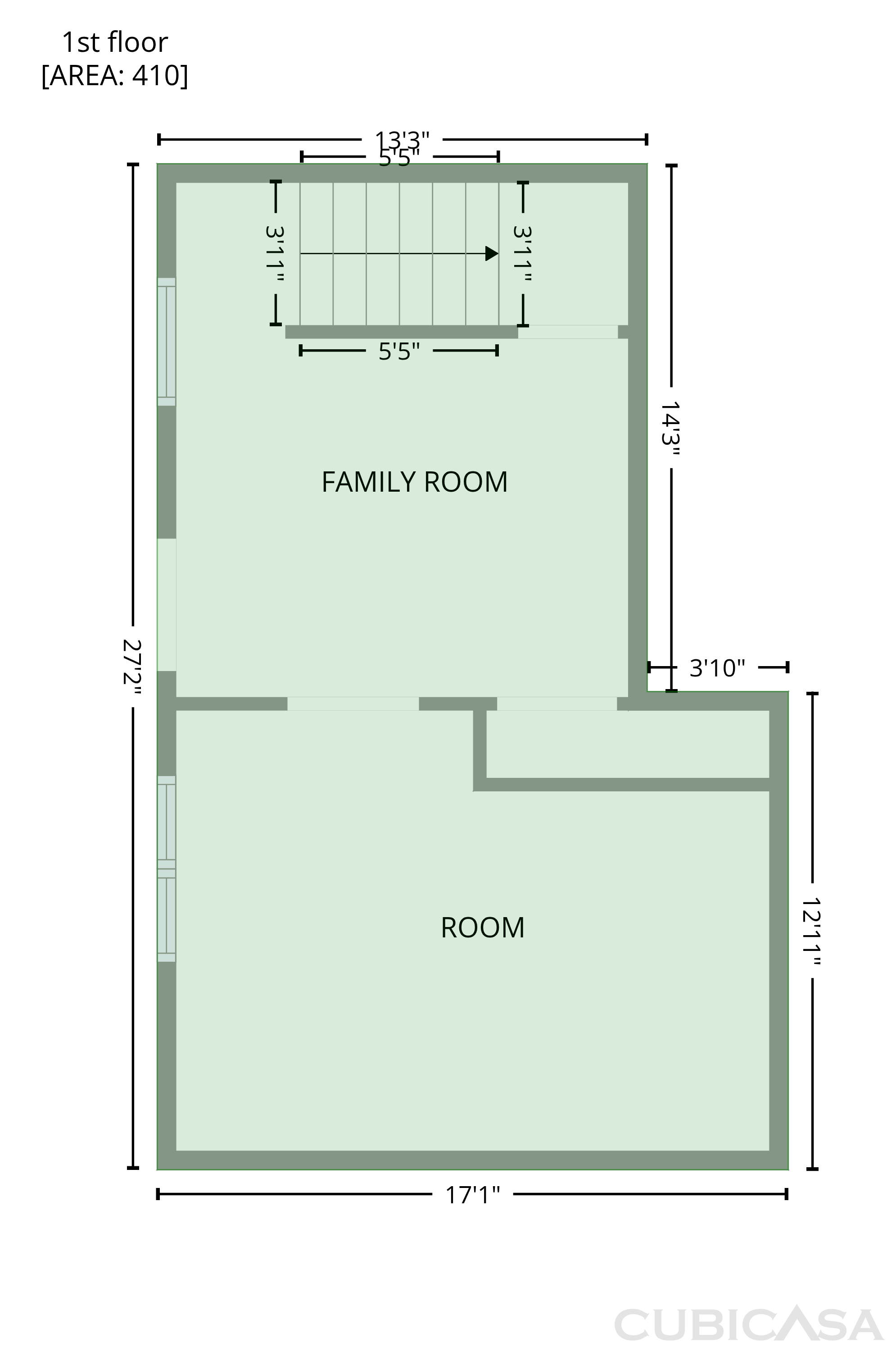 Main Floor of 1244 Hulls Grove Church Rd, Vale, NC