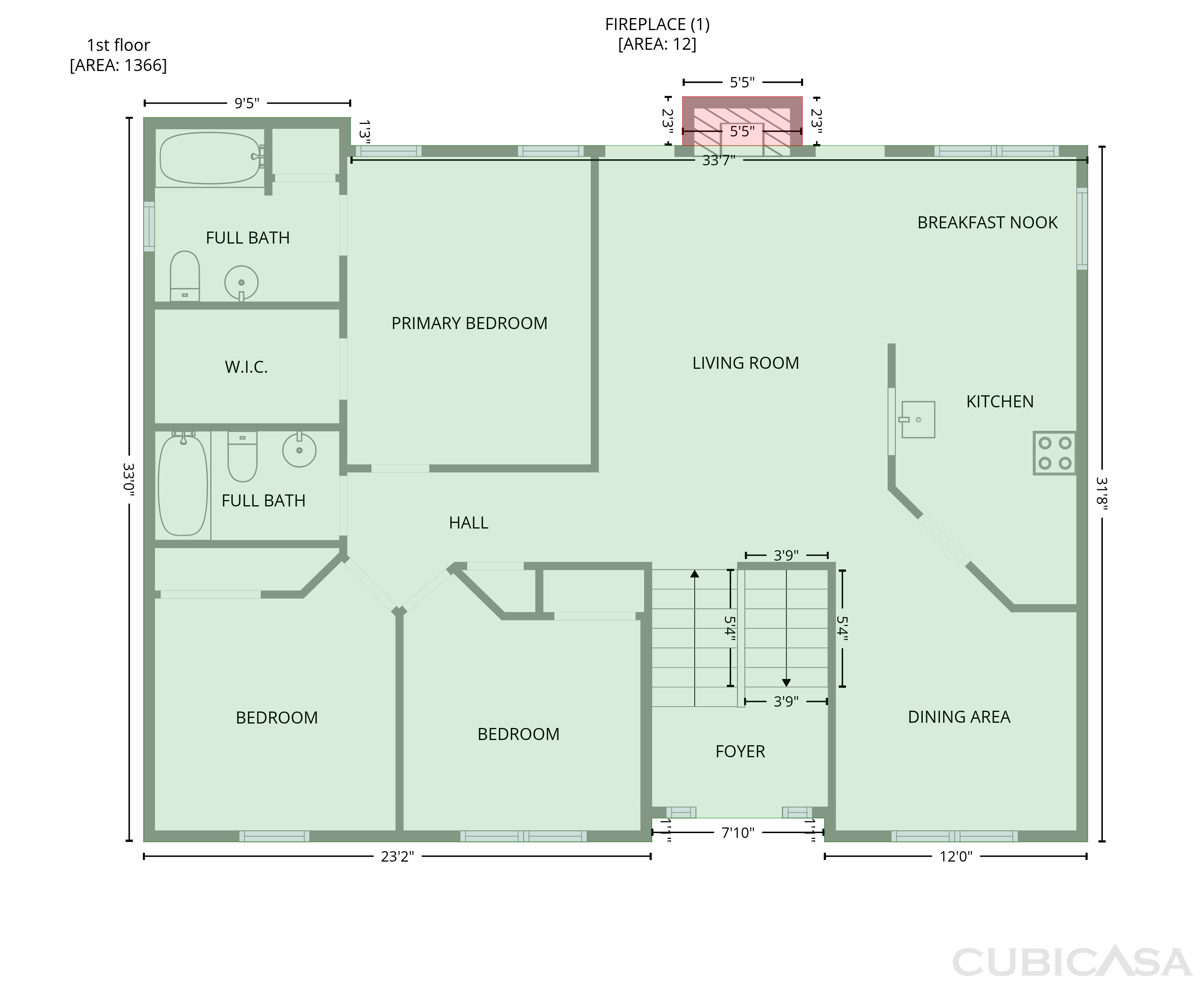 Second Floor of 124 Manor Ridge Way, Lexington, NC