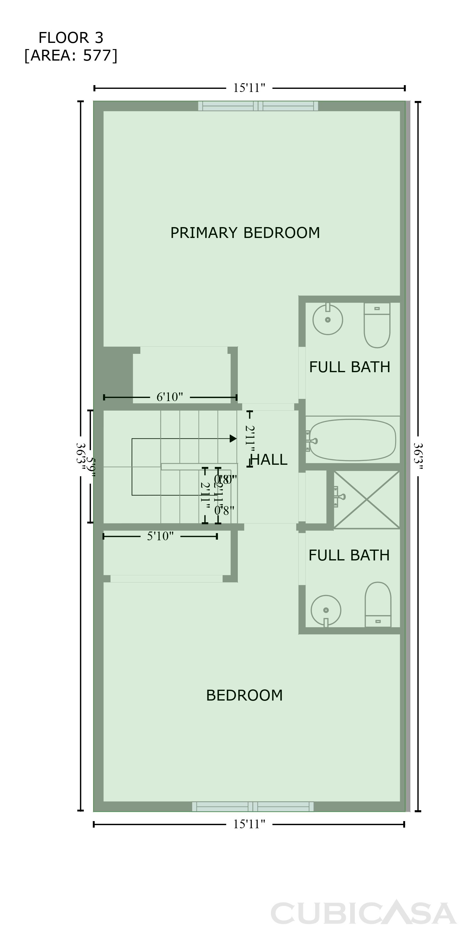 Third Floor of 7604 S Steele St, Centennial, CO