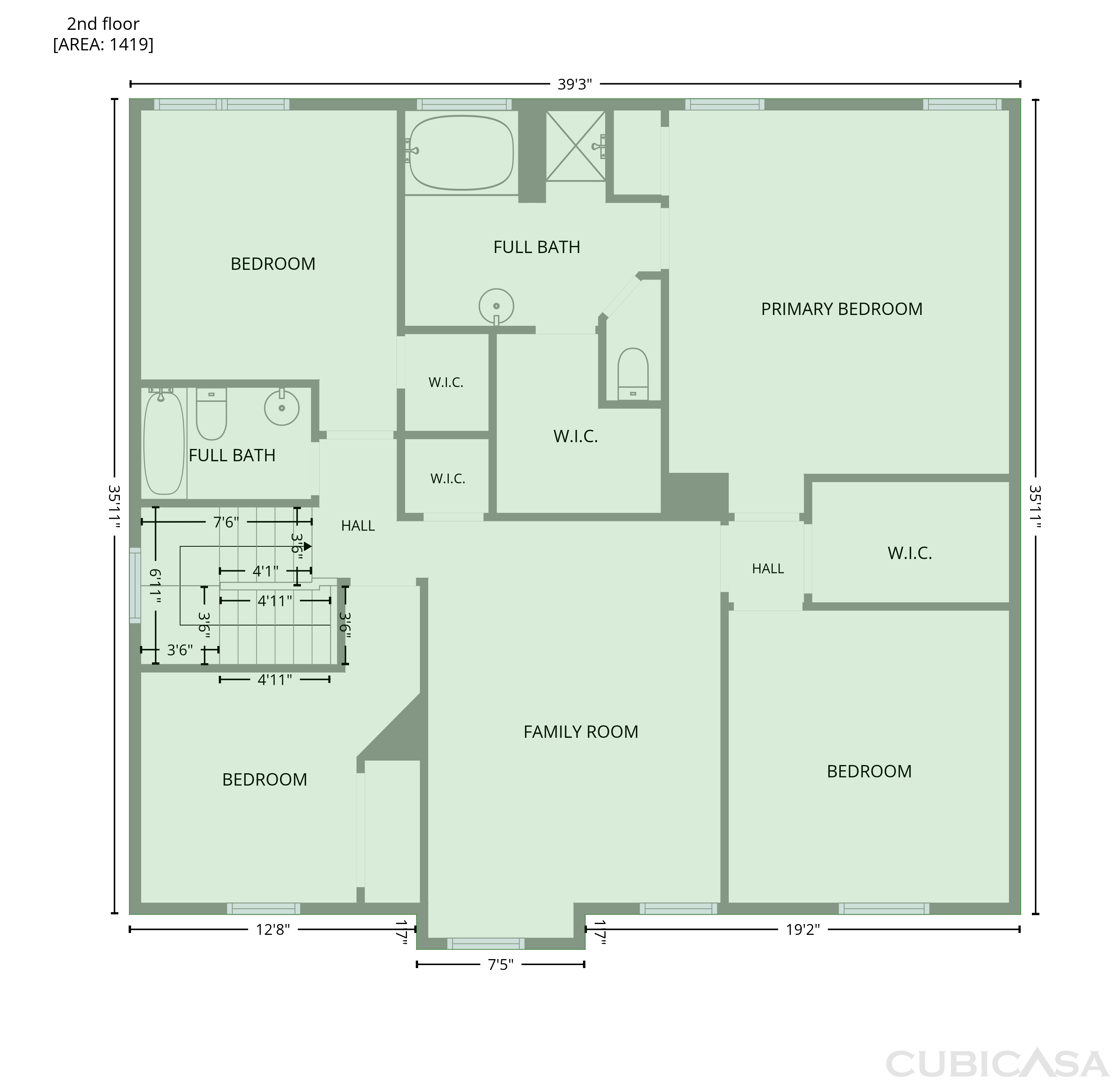 Second Floor of 424 Cypress Hill Dr, McKinney, TX