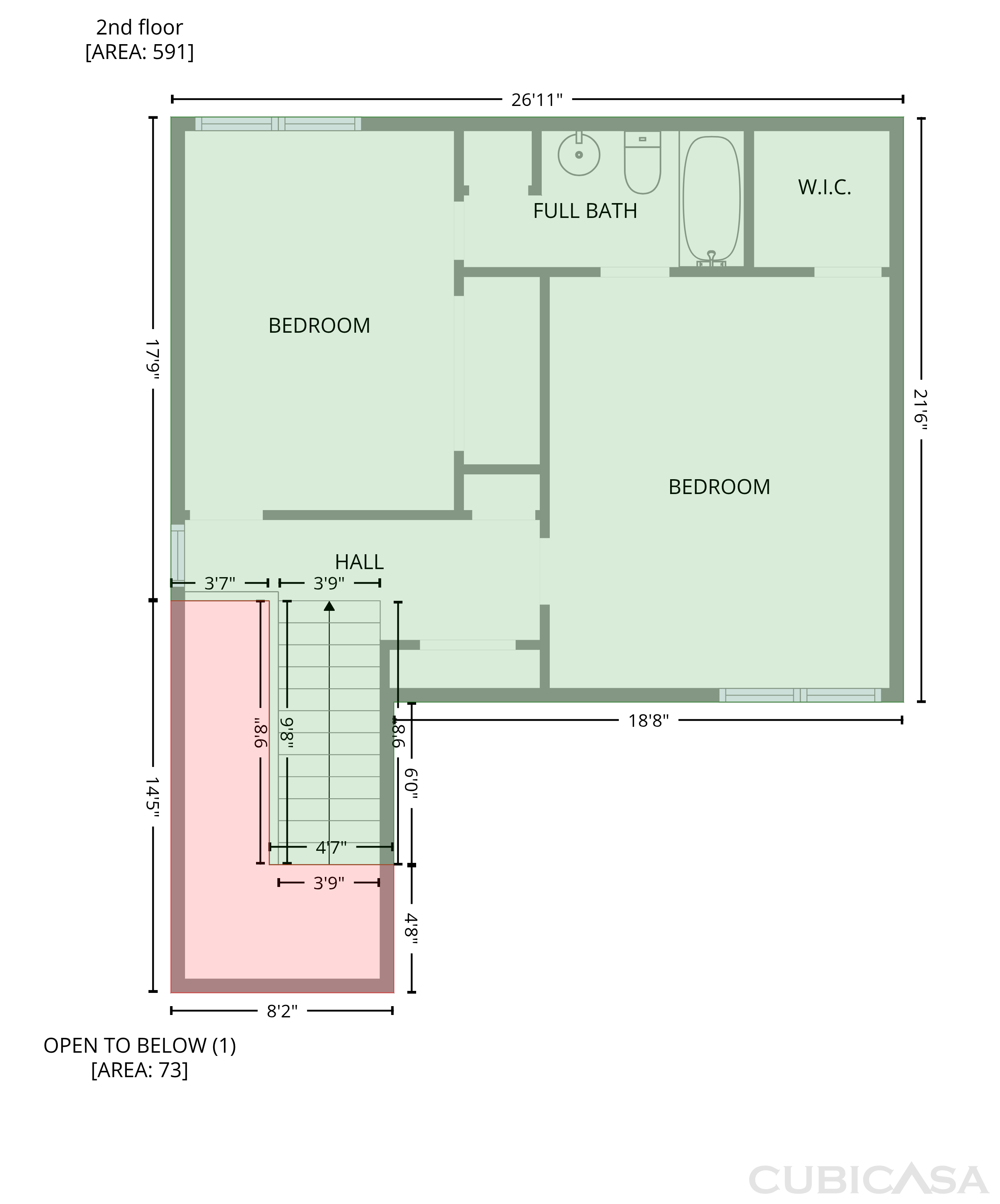 Third Floor of 11835 Lincoln St, Northglenn, CO