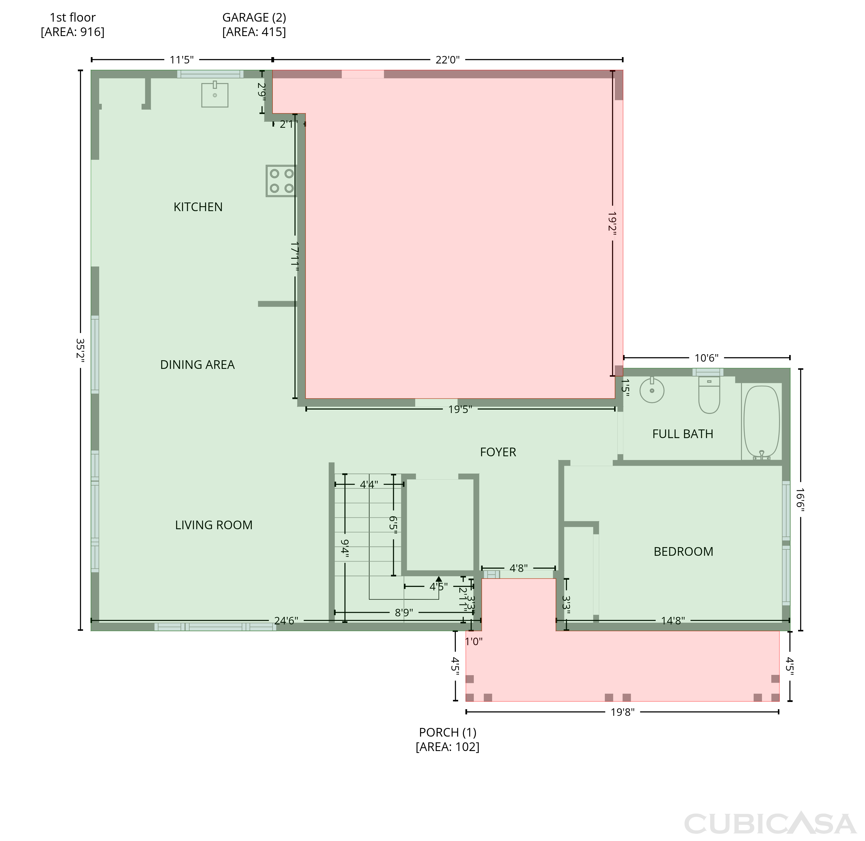 Main Floor of 16213 Sculptor Ave, Lathrop, CA