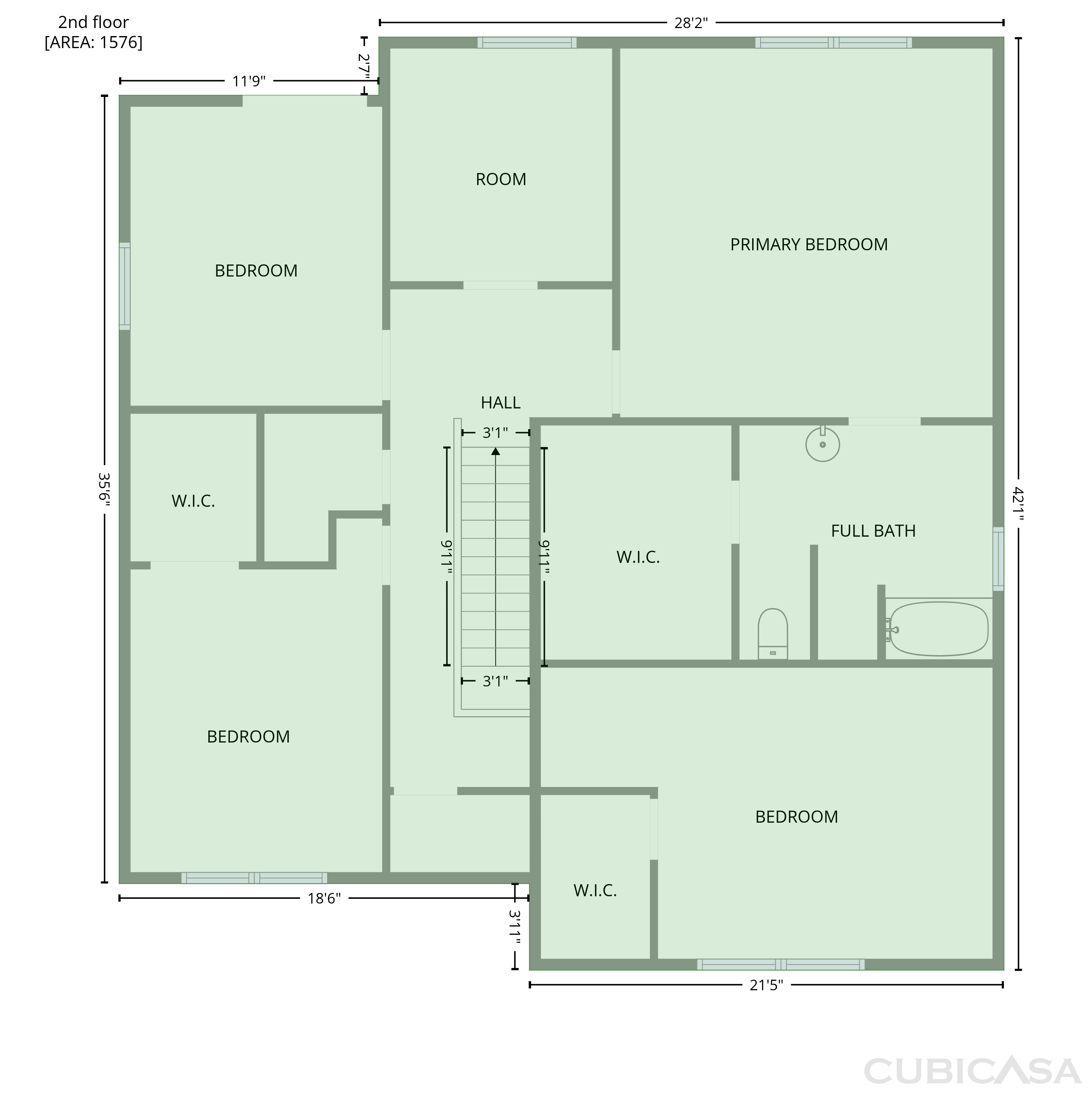 Second Floor of 16208 Plow Ave, Caldwell, ID