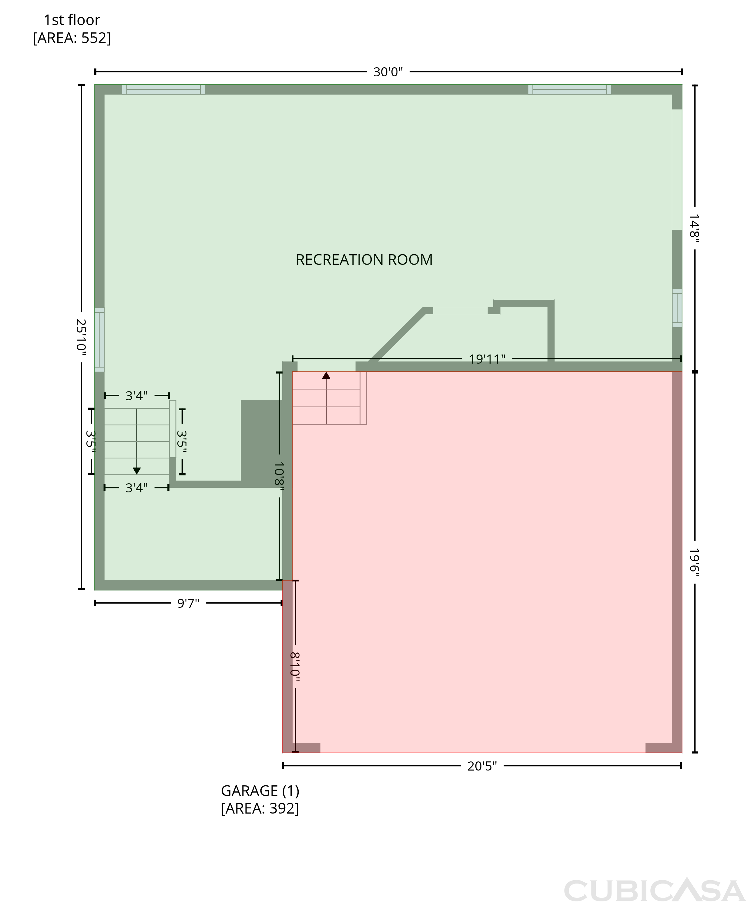 Main Floor of 4404 Elegant St, Castle Rock, CO