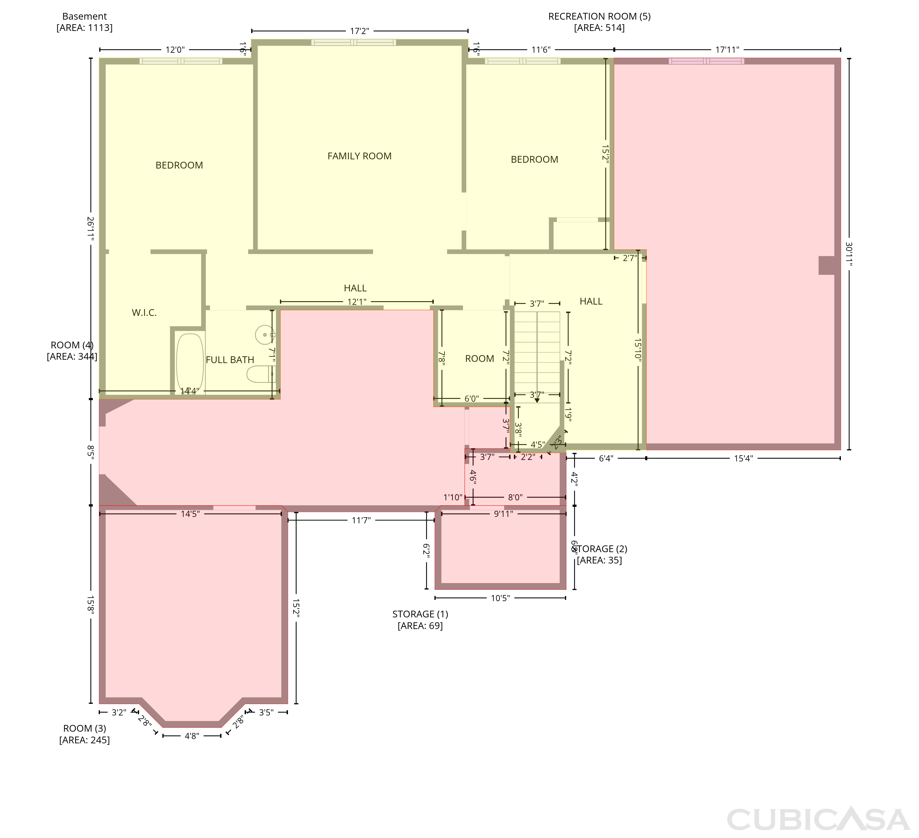 Main Floor of 7226 Tyree Rd, Winston, GA
