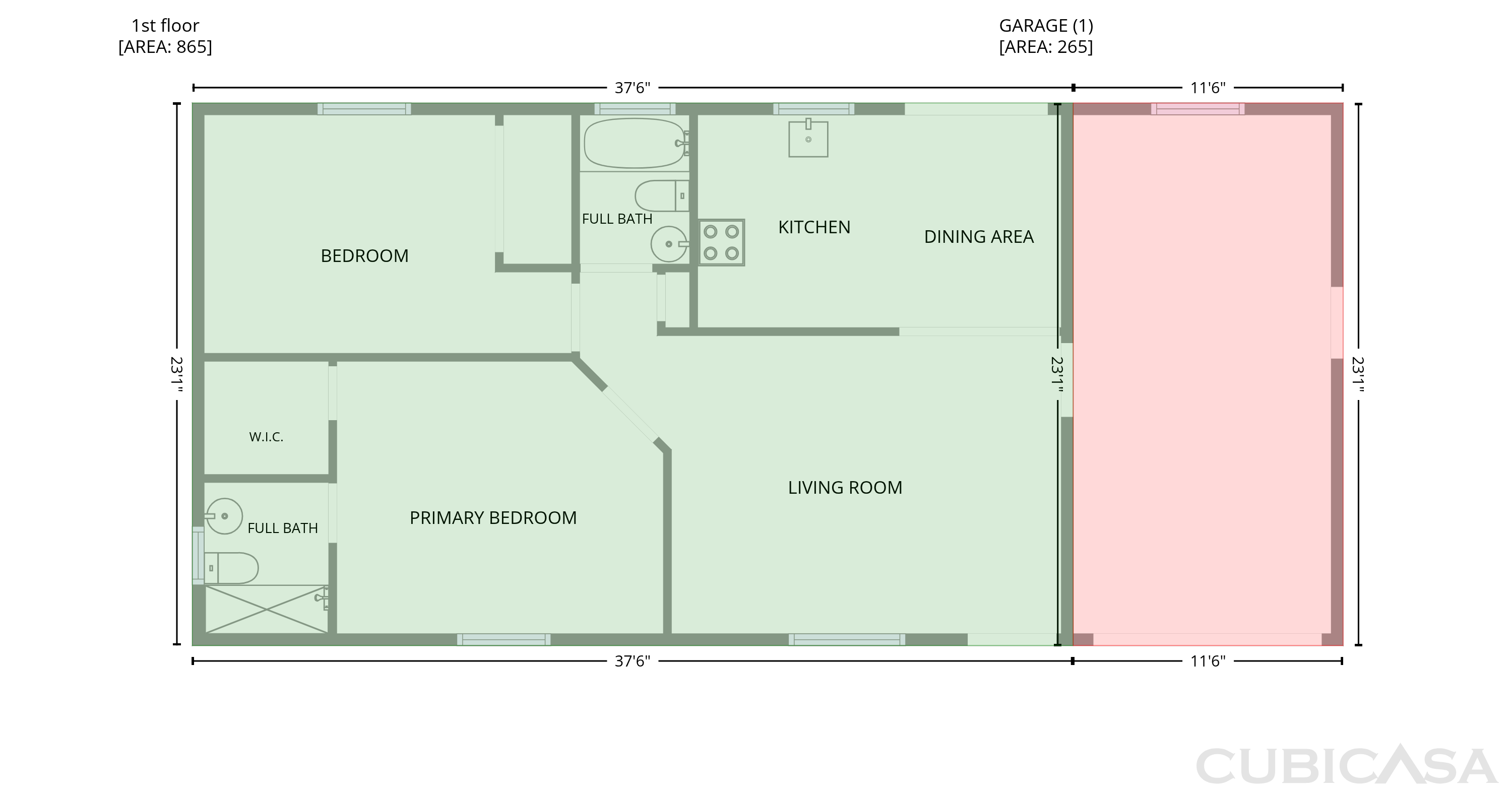 Main Floor of 3730 Dedrick Ct, New Port Richey, FL