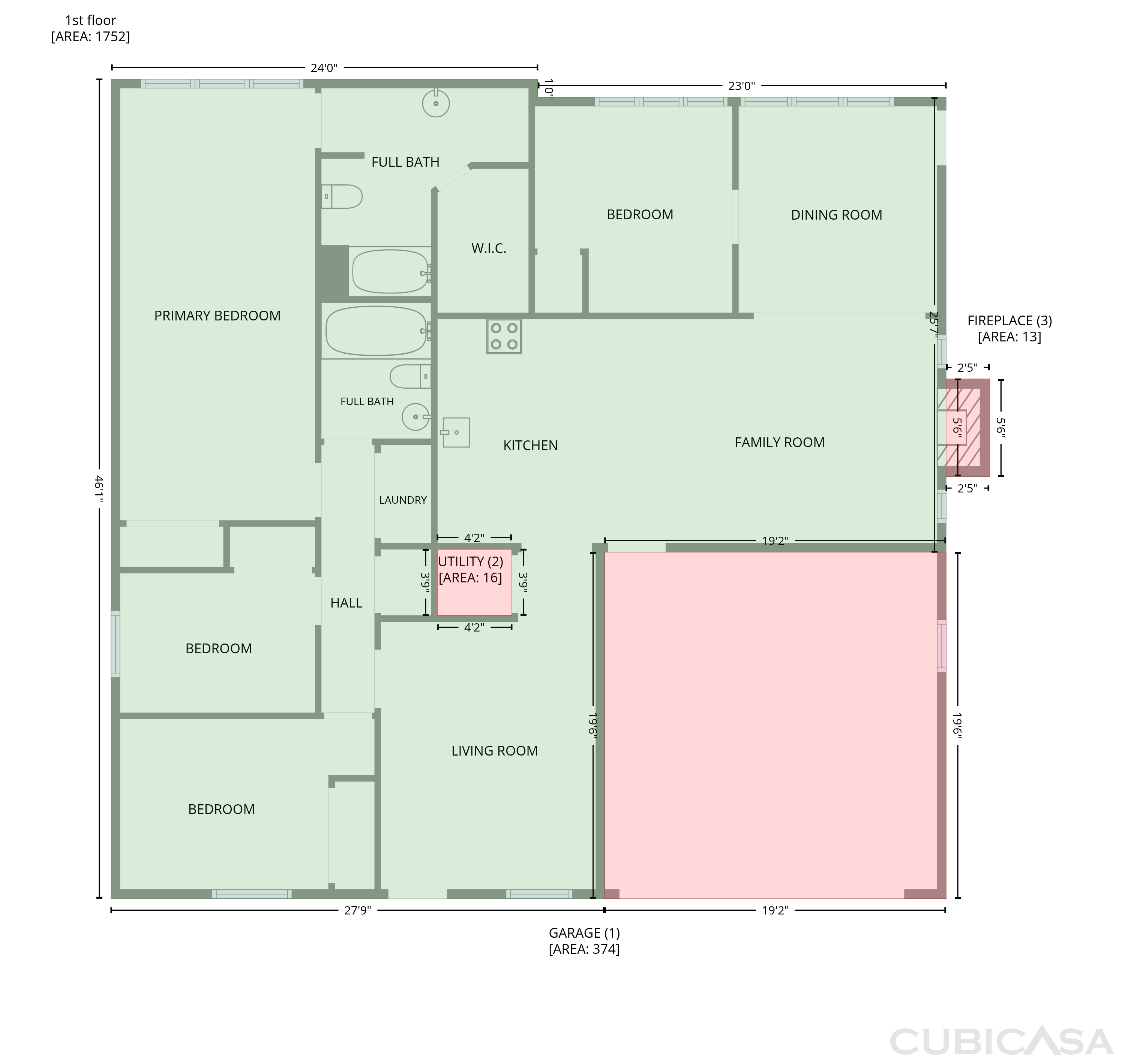 Main Floor of 3753 Big Walnut Dr, Groveport, OH