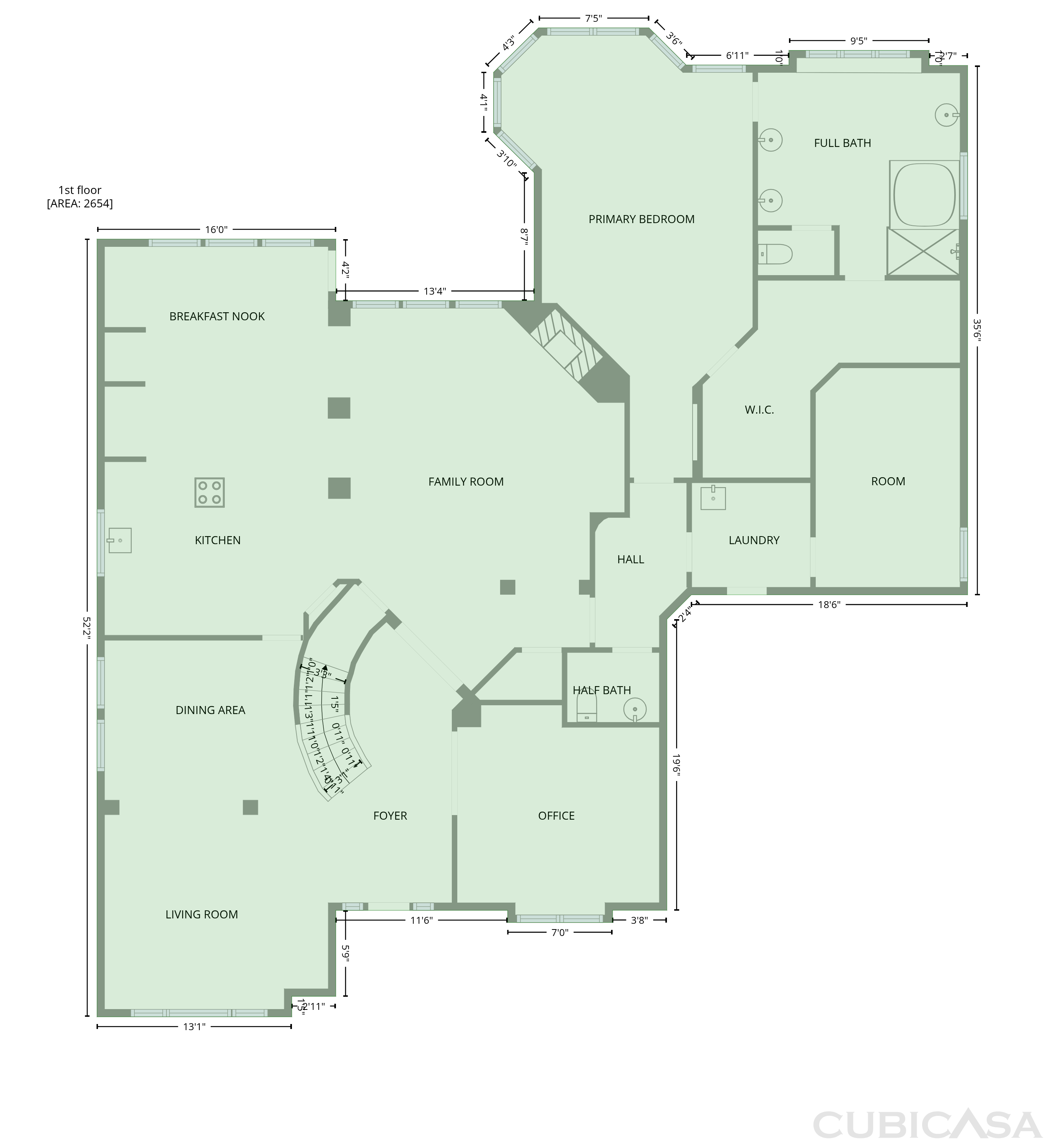 Main Floor of 13419 Star Heights Dr, San Antonio, TX
