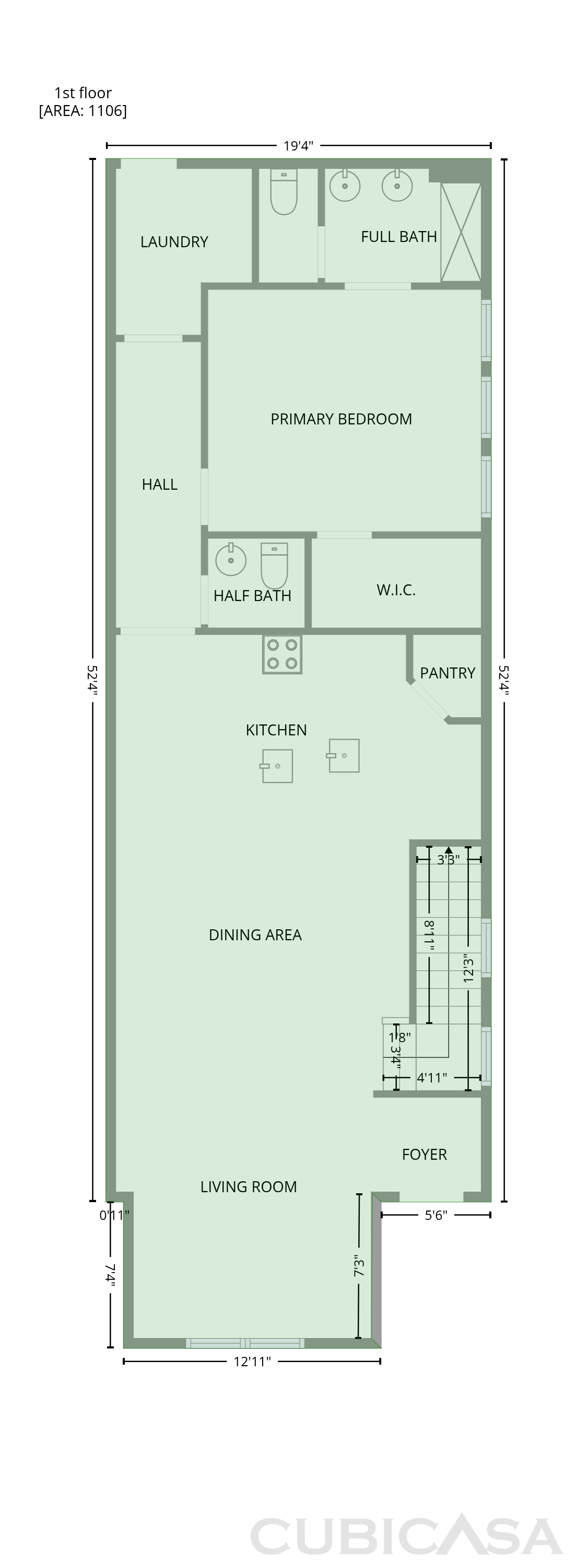 Main Floor of 6705 Farsight Dr, Fort Worth, TX