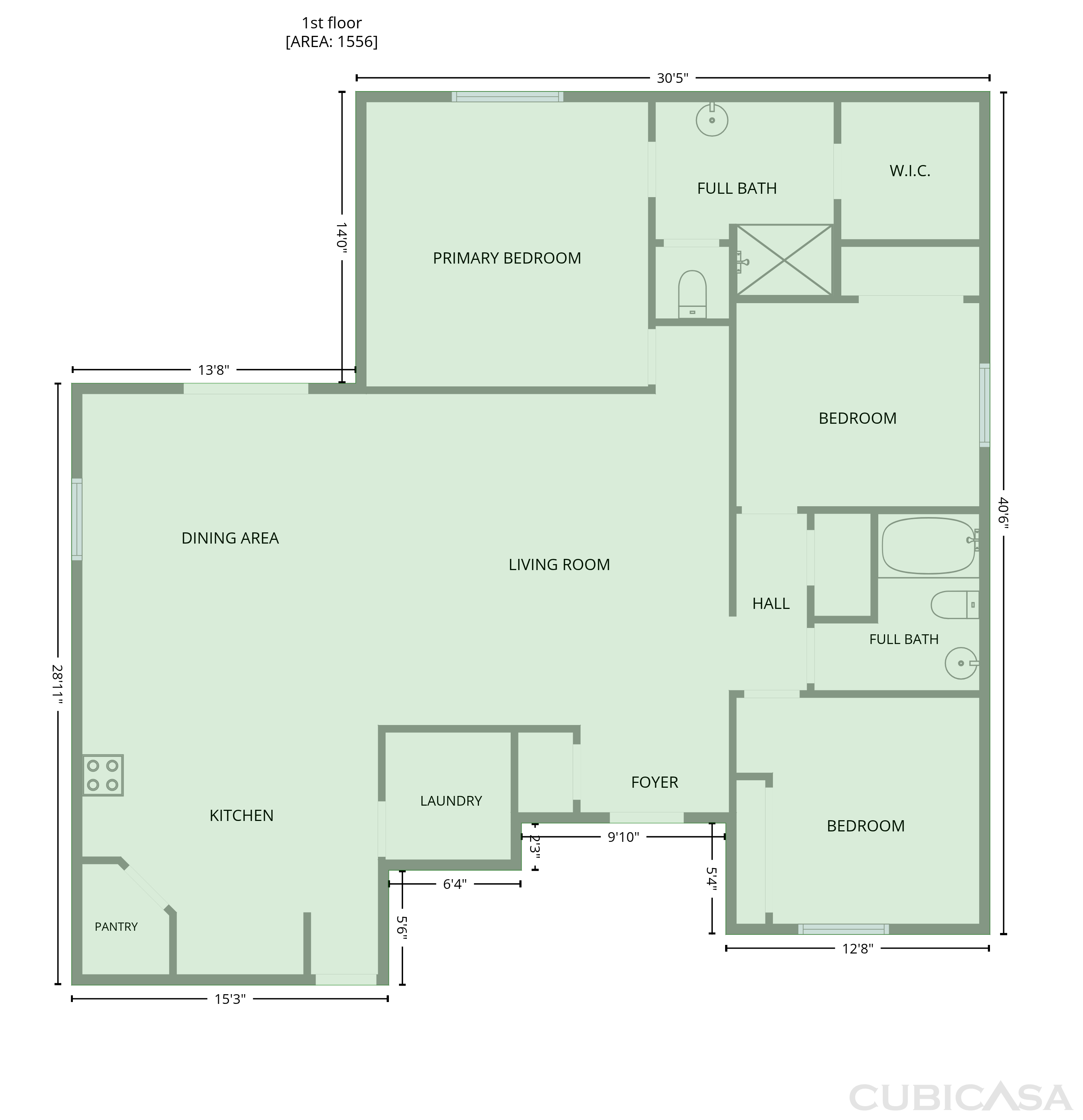 Main Floor of 461 W Pintail Dr, Casa Grande, AZ