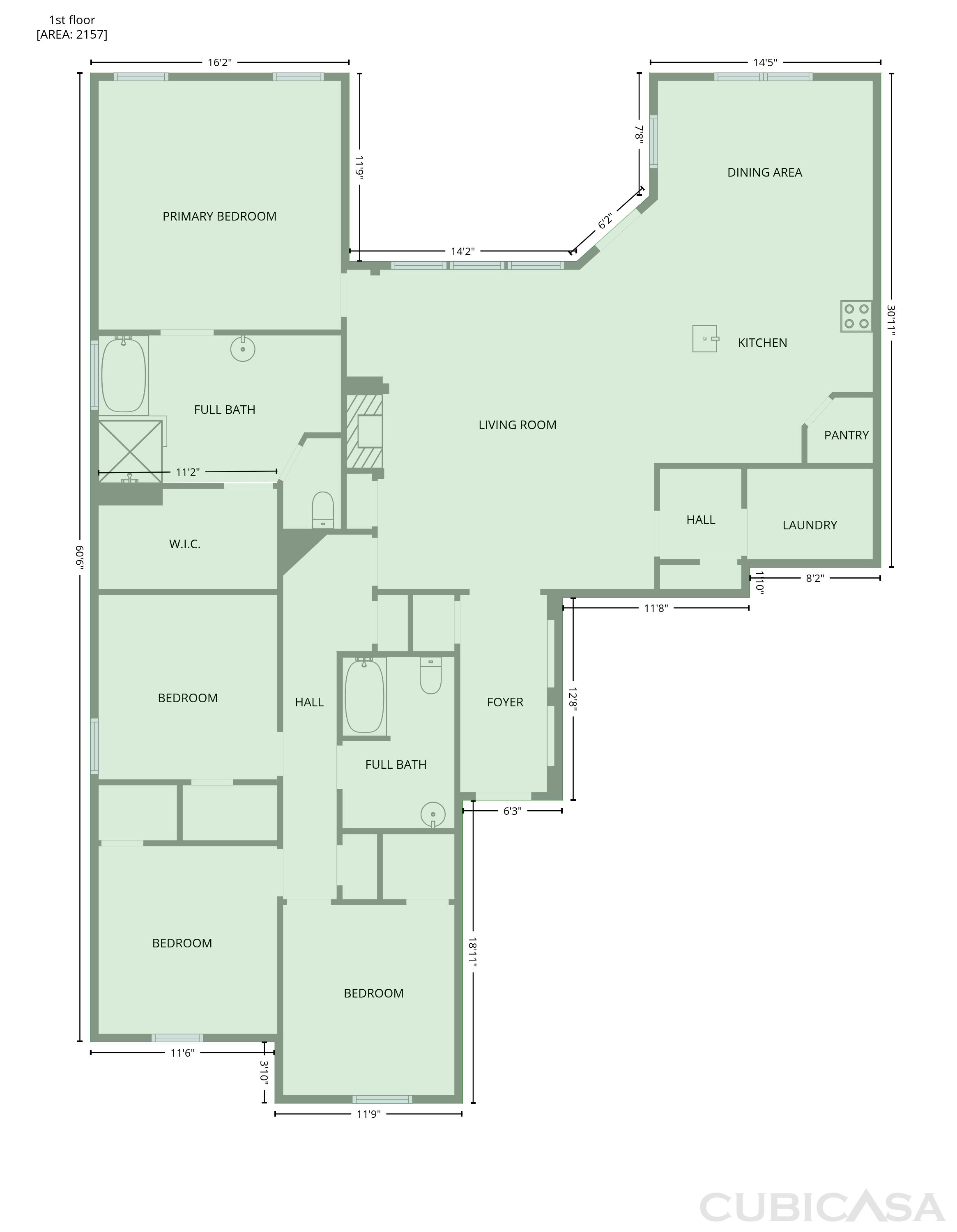 Main Floor of 612 Wood Brook Ln, Burleson, TX