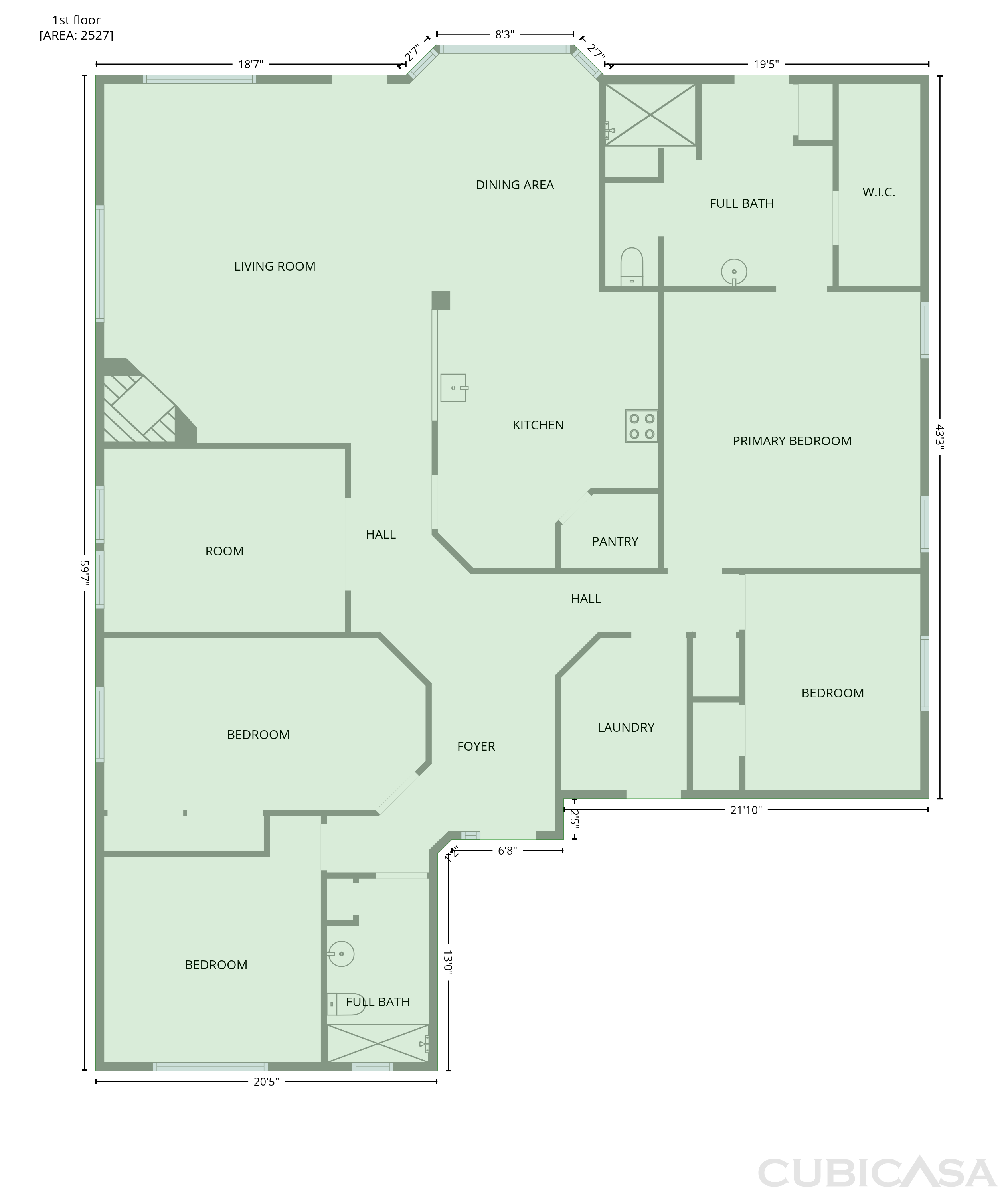 Main Floor of 12 Birchwood Cir, Wimberley, TX