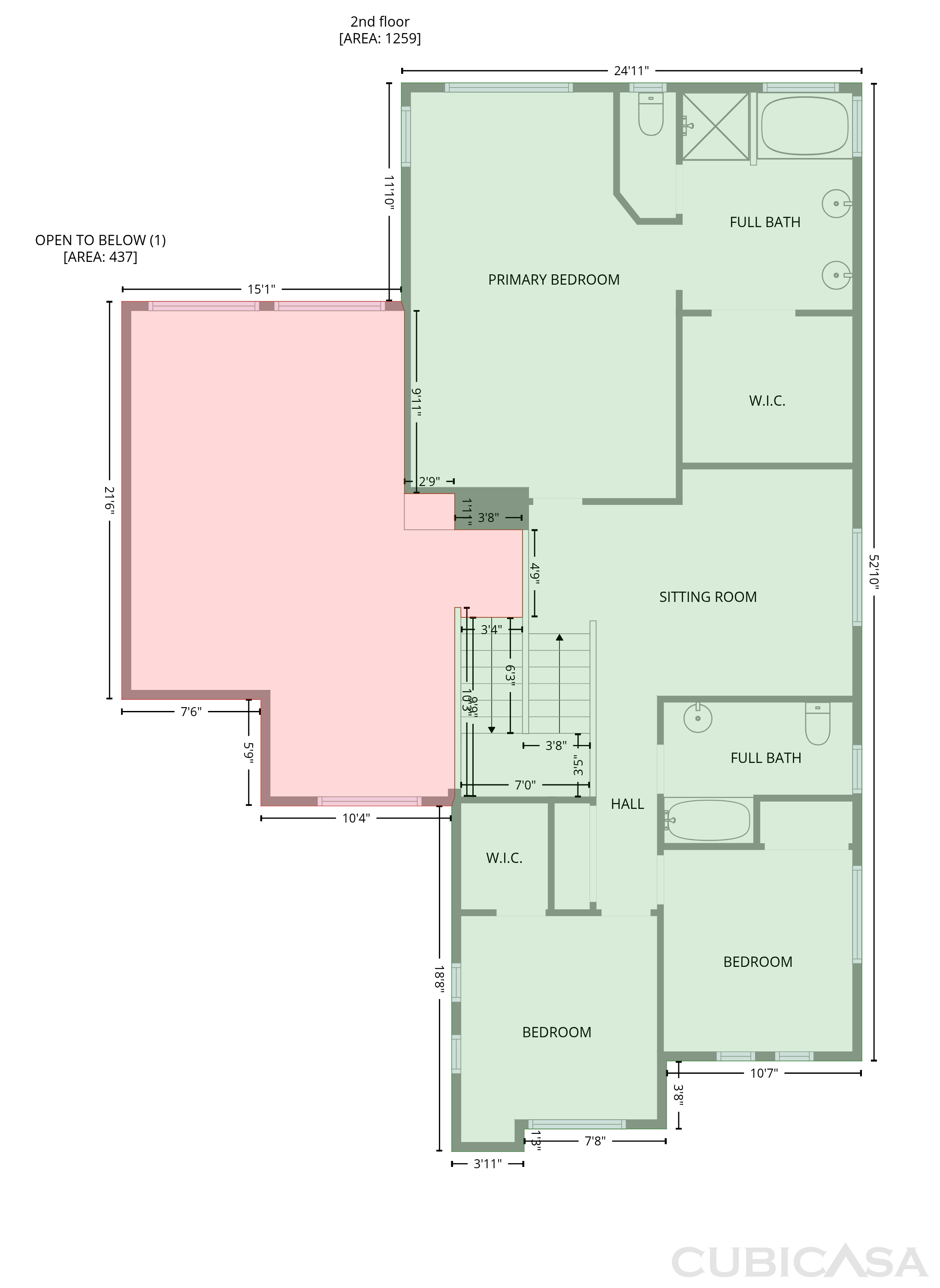 Second Floor of 11397 W Lincoln St, Avondale, AZ