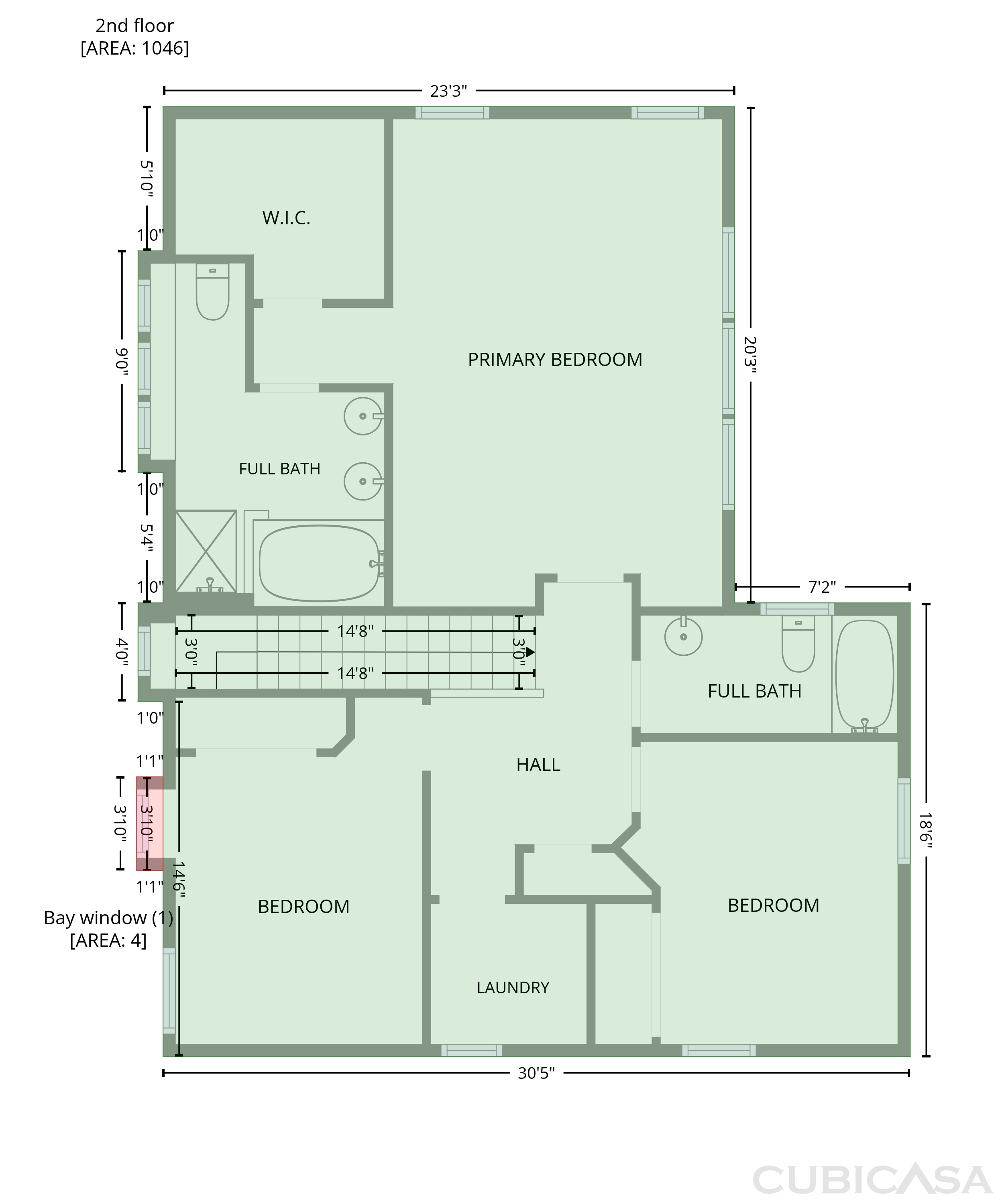 Second Floor of 11036 W College Dr, Phoenix, AZ