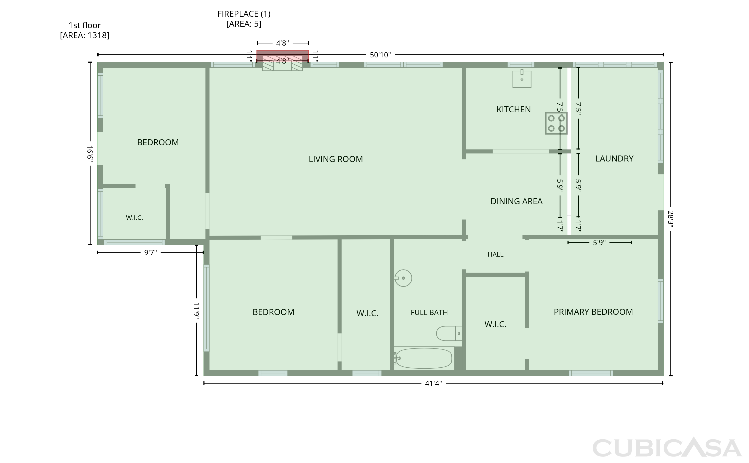 Main Floor of 4805 Coronet Rd, Plant City, FL