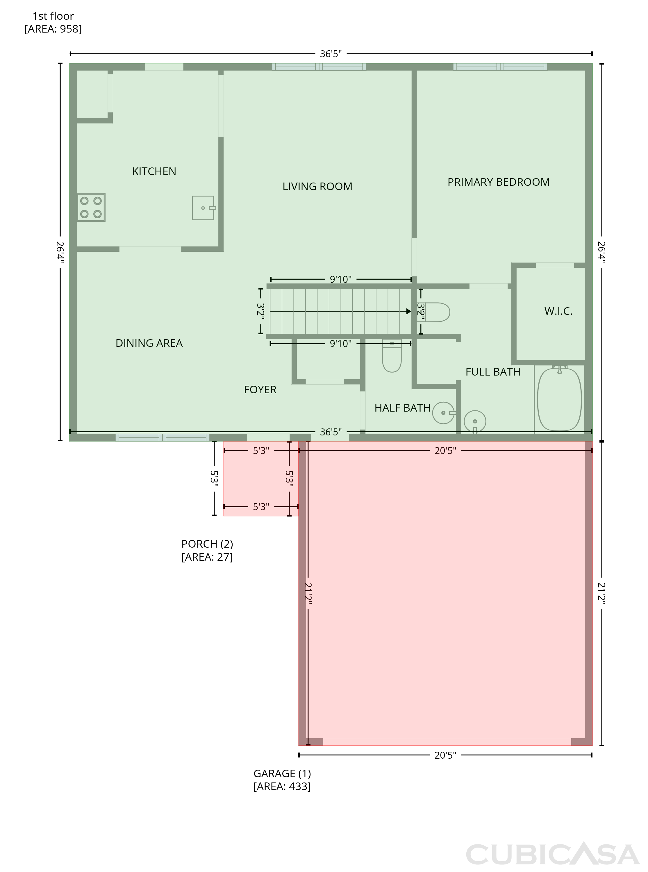 Main Floor of 12 Finch Wood Dr, Columbia, SC