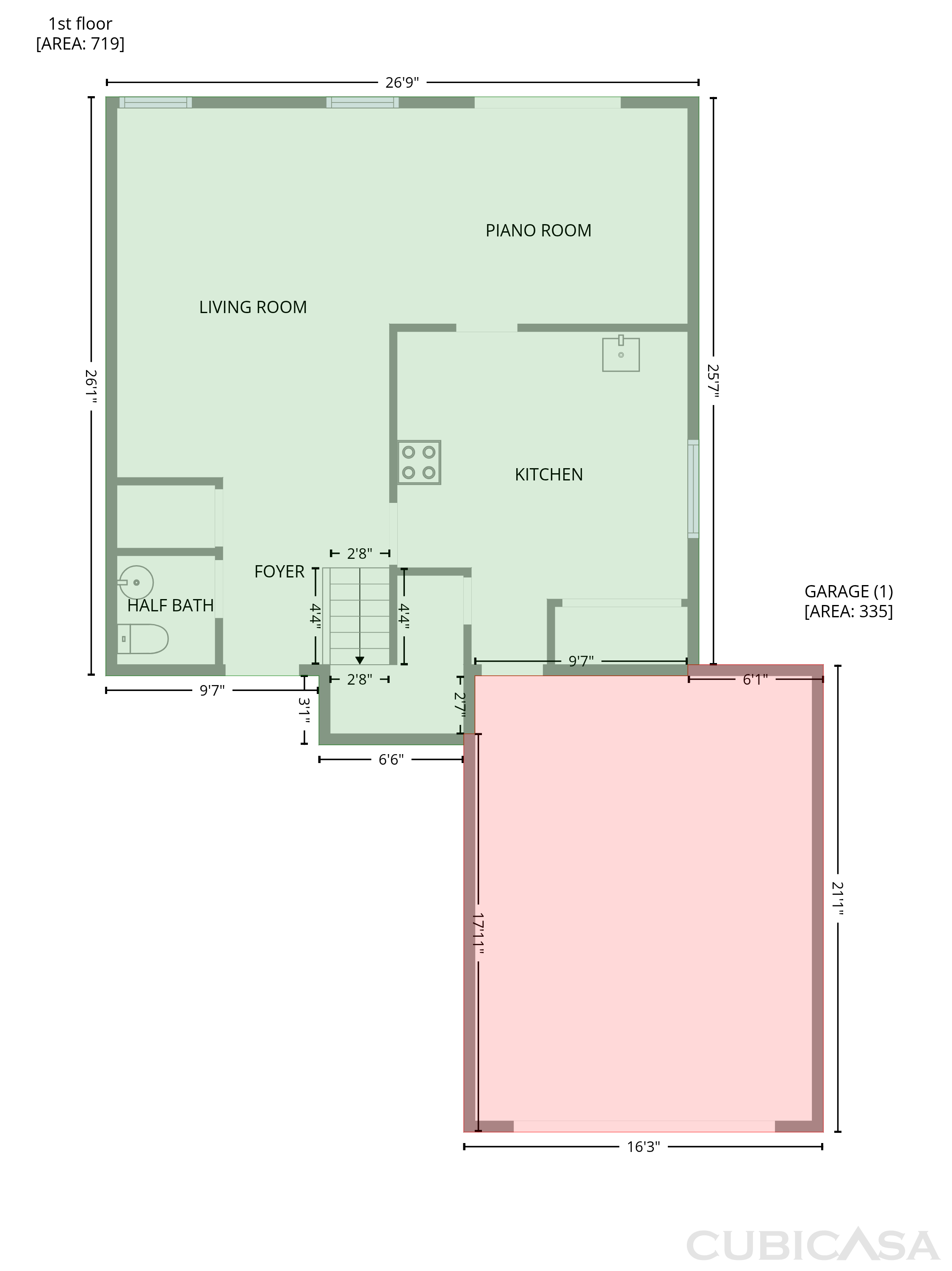 Main Floor of 911 Prior Ct, Virginia Beach, VA