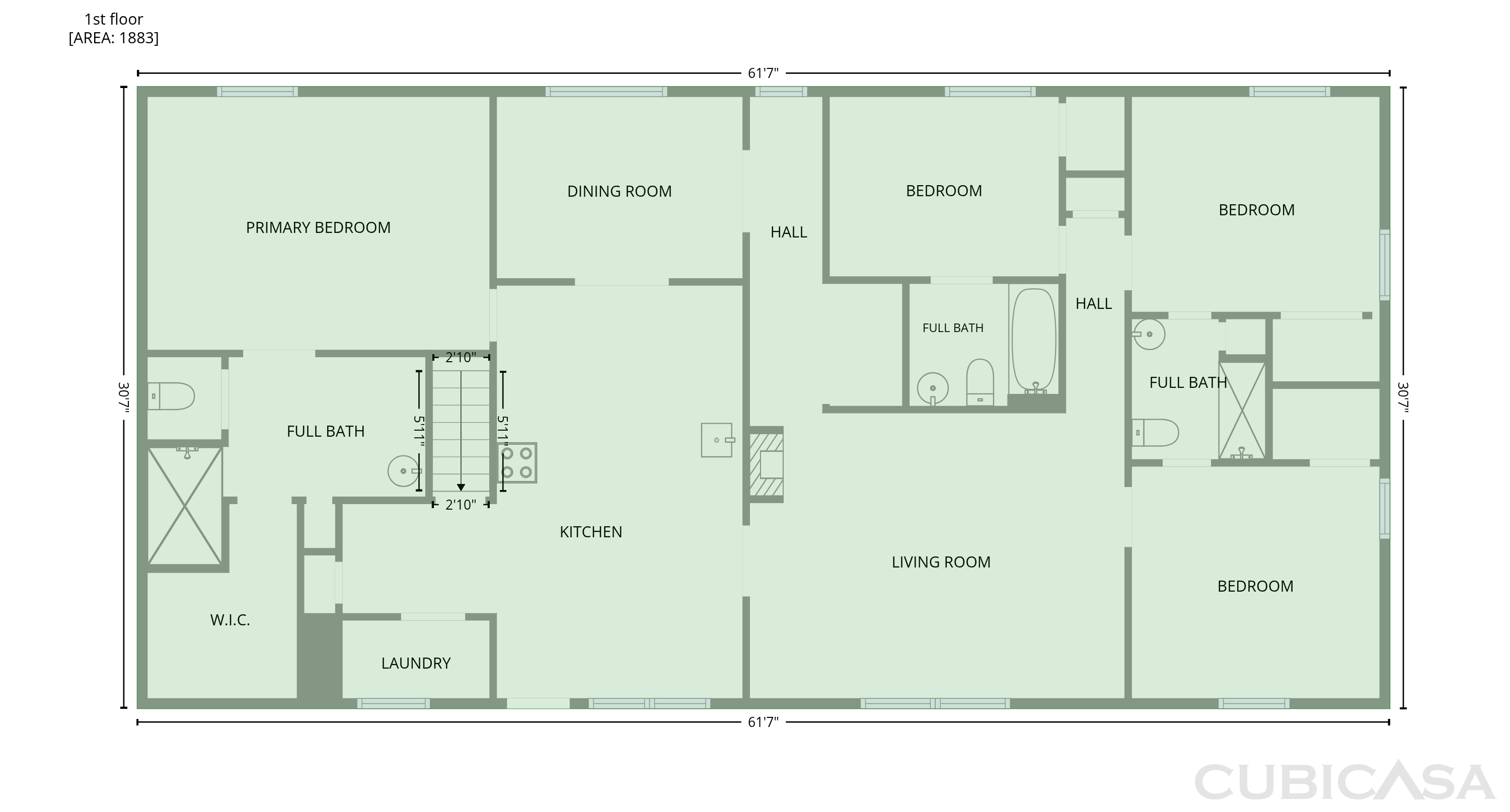 Second Floor of 3487 Villa Rica Hwy, Dallas, GA