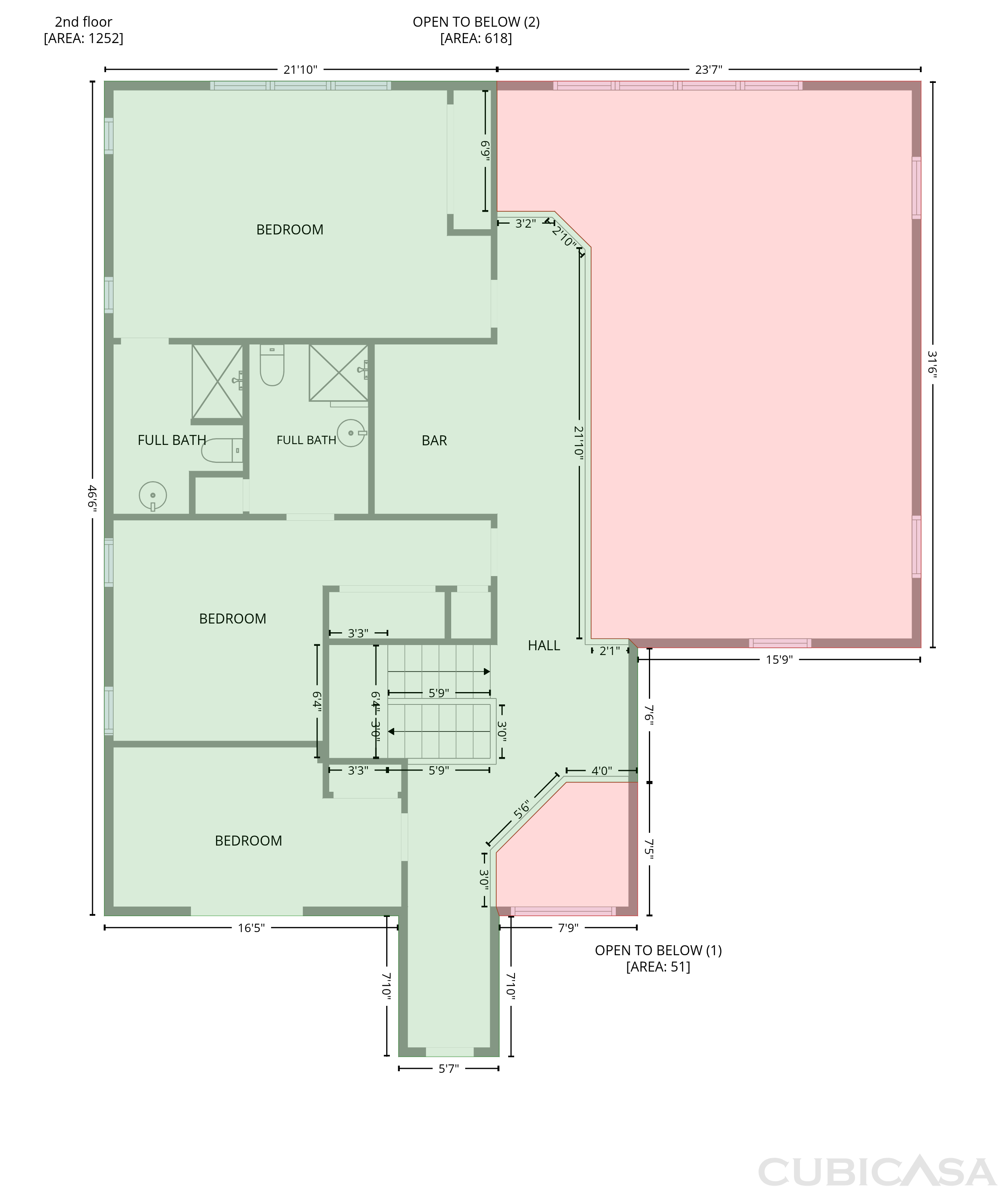 Second Floor of 24 Bay Pointe Dr, Ormond Beach, FL