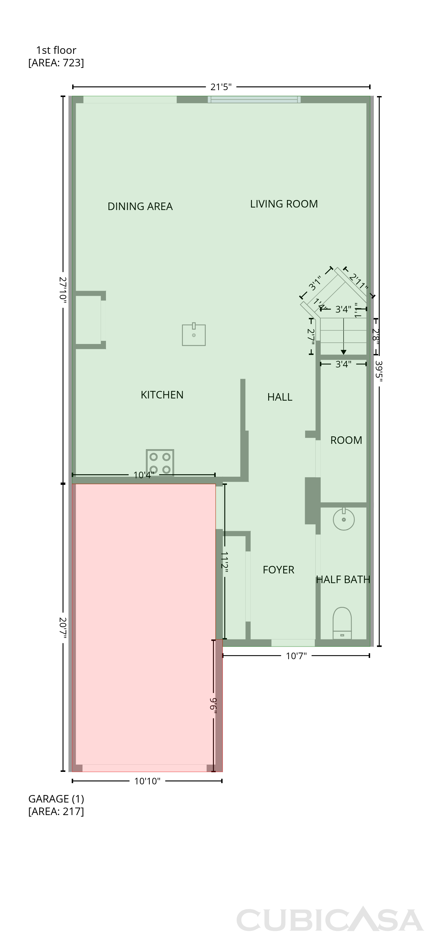 Main Floor of 348 Golden Dewdrop Way, Oviedo, FL