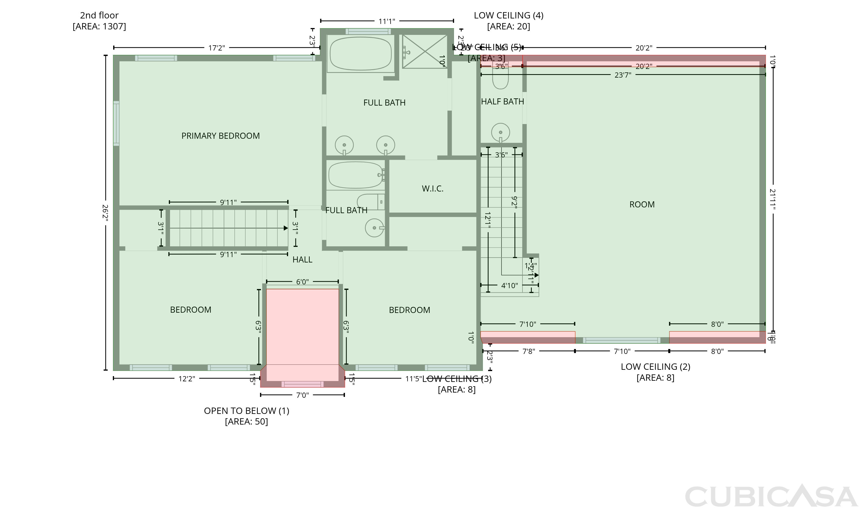Second Floor of 2120 Spring Lake Dr, Spring Hill, TN
