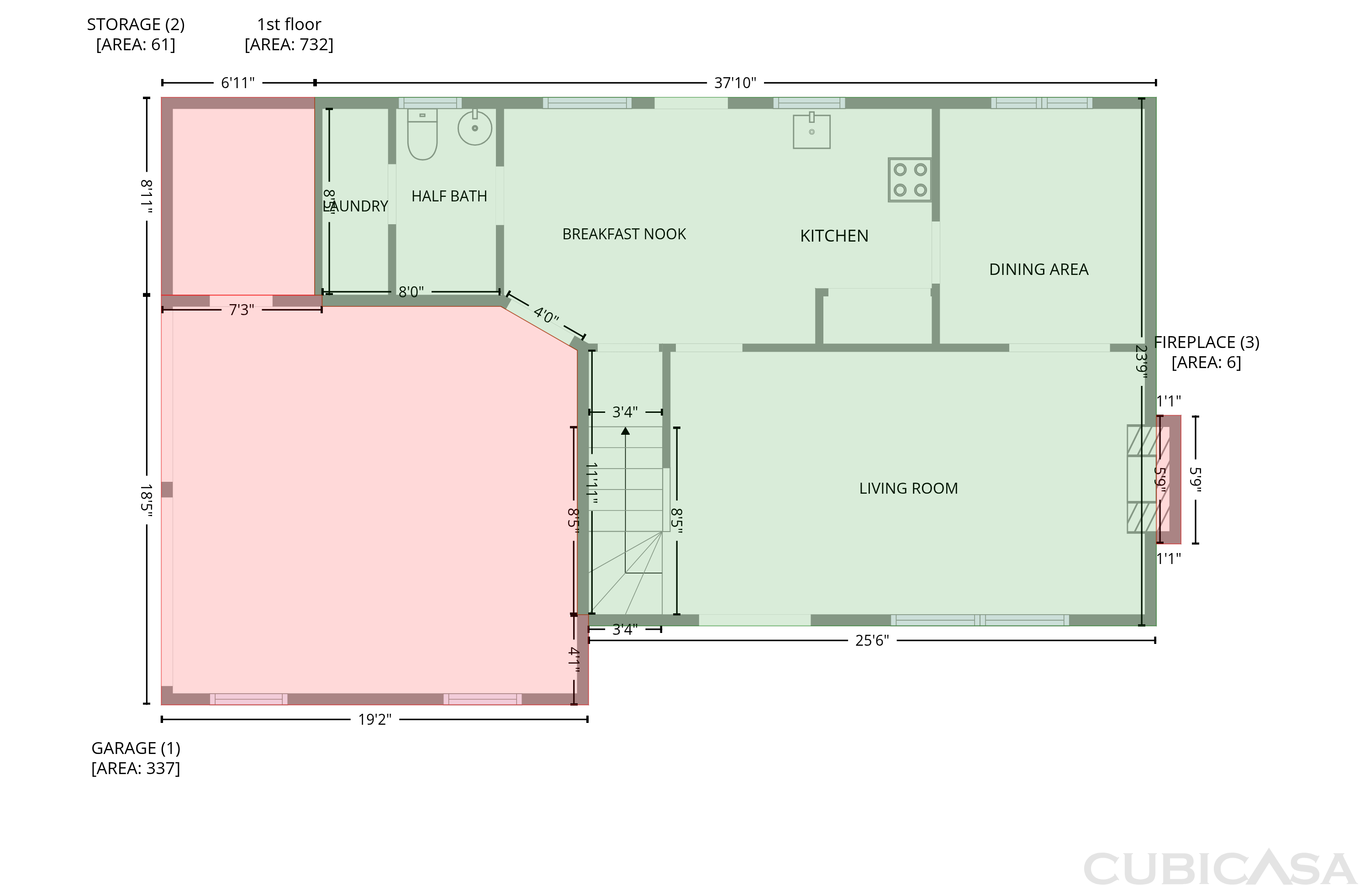 Main Floor of 3371 Youth Monroe Rd, Loganville, GA