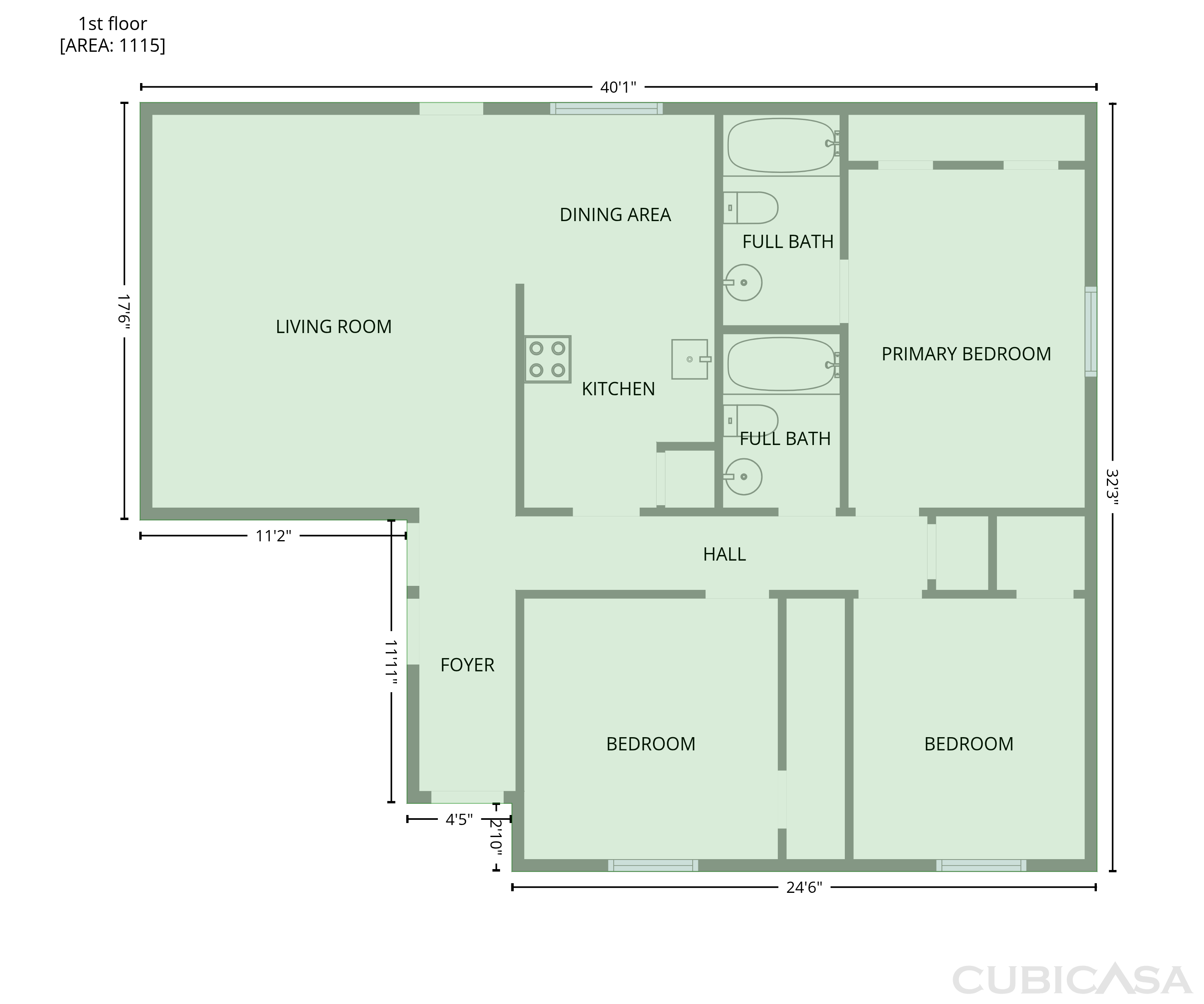 Main Floor of 2708 Timberline Dr, Killeen, TX
