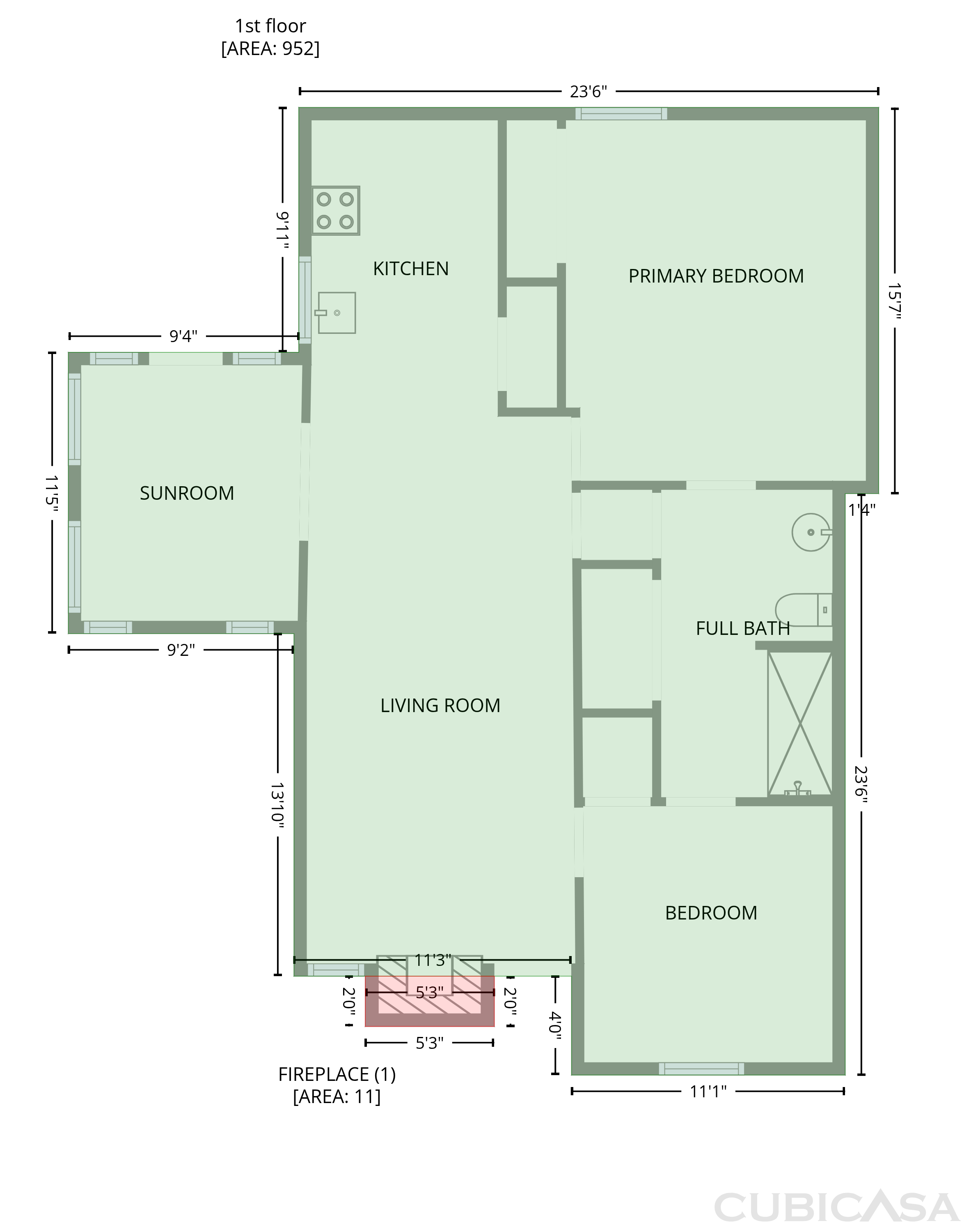 Main Floor of 1148 Britley Park Ln, Woodstock, GA