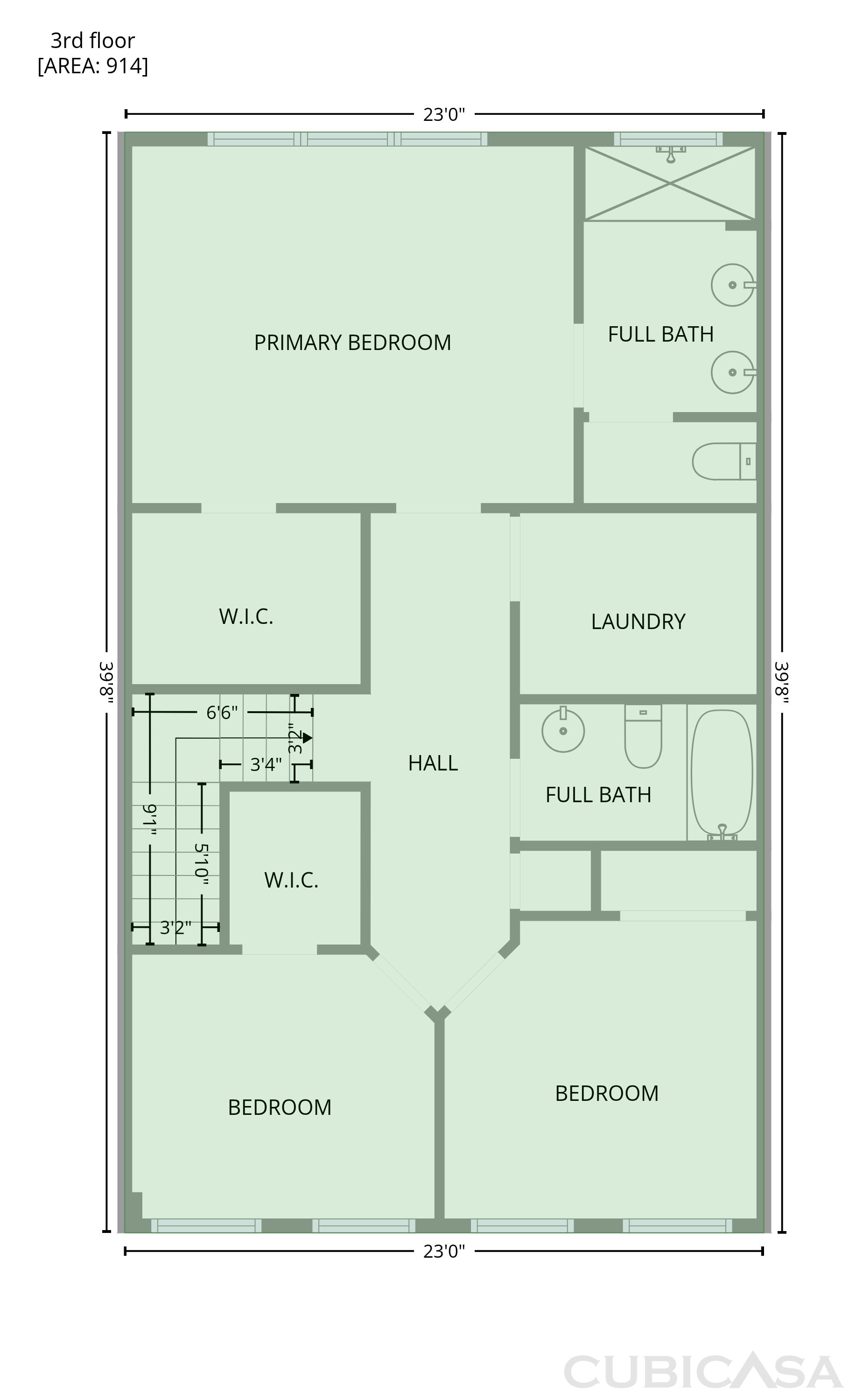 Third Floor of 8124 Bock Farm Pl, Alexandria, VA