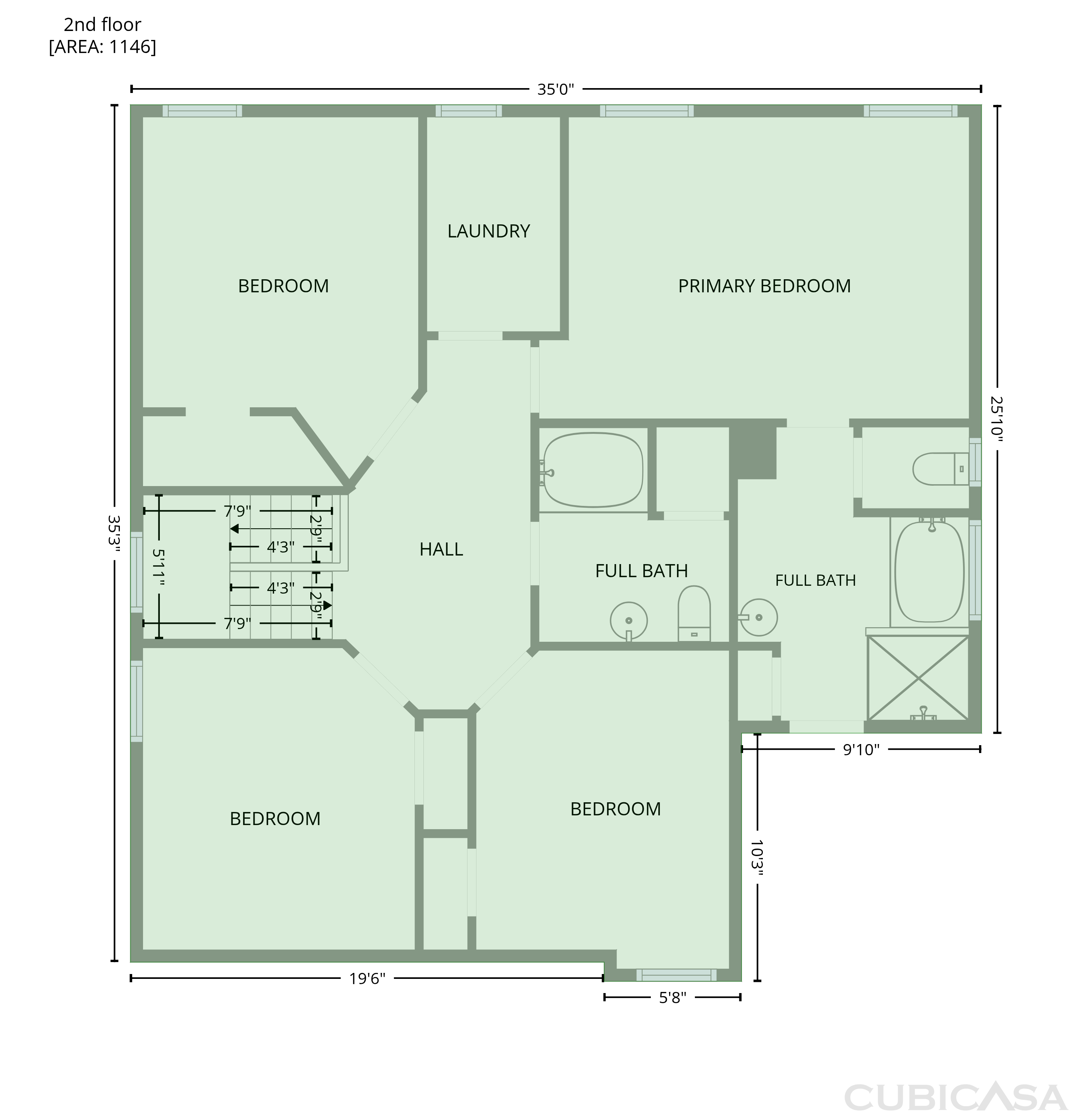 Third Floor of 469 Flowing Trl, Dawsonville, GA