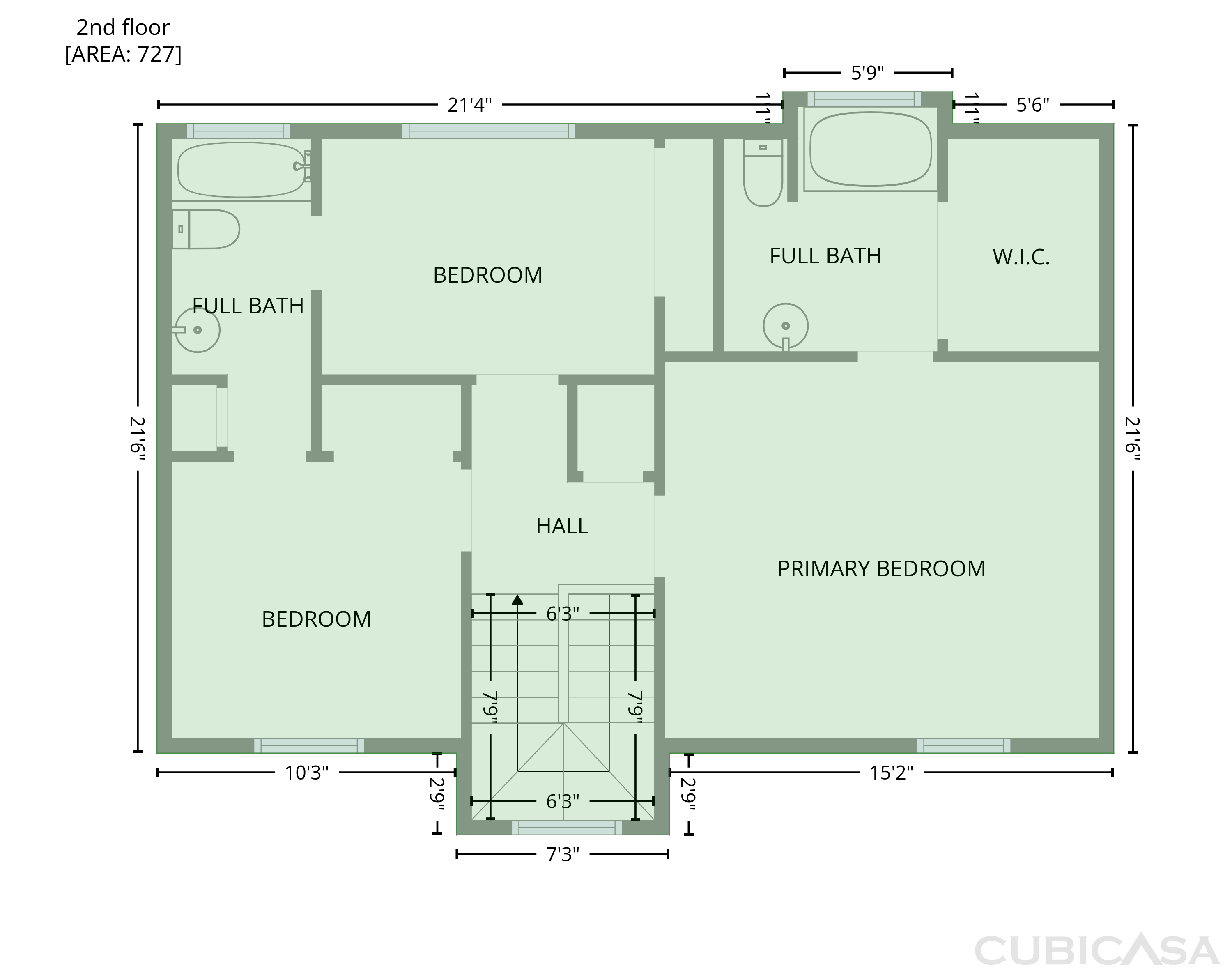 Second Floor of 2142 Falcon Ridge Dr, Carrollton, TX