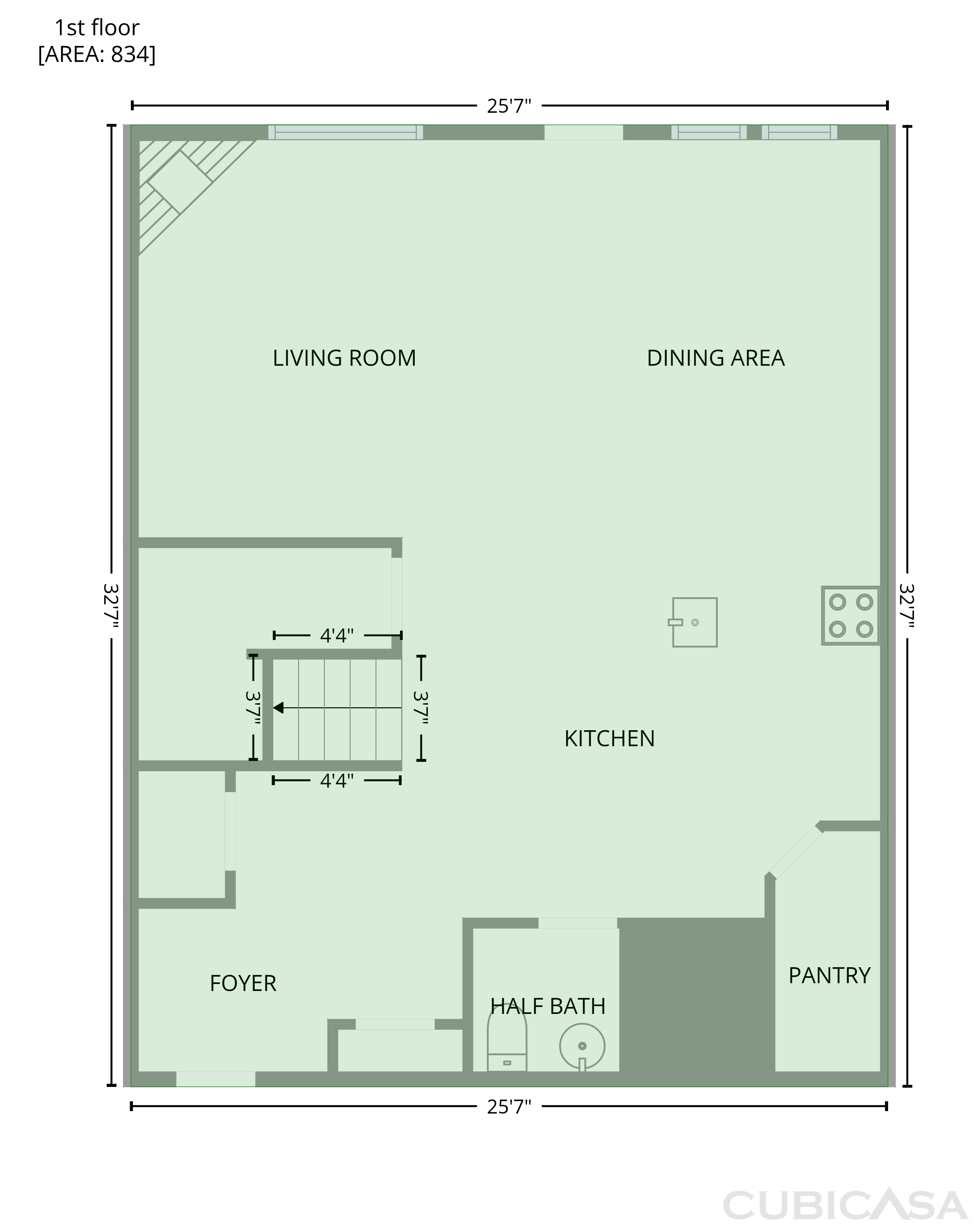 Main Floor of 625 N 220 E, Salem, UT