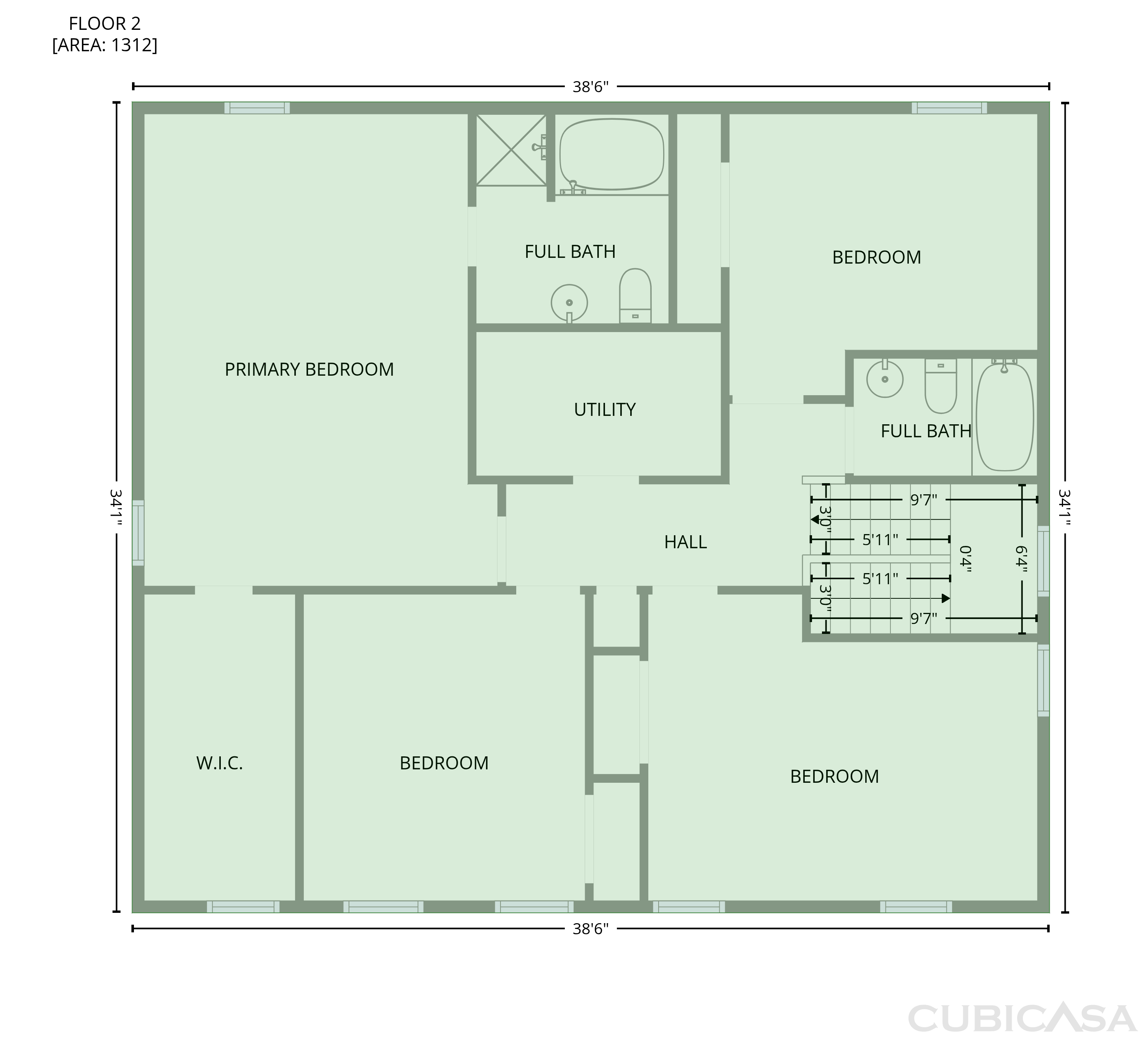Second Floor of 139 Castleton Cir, Boiling Springs, SC