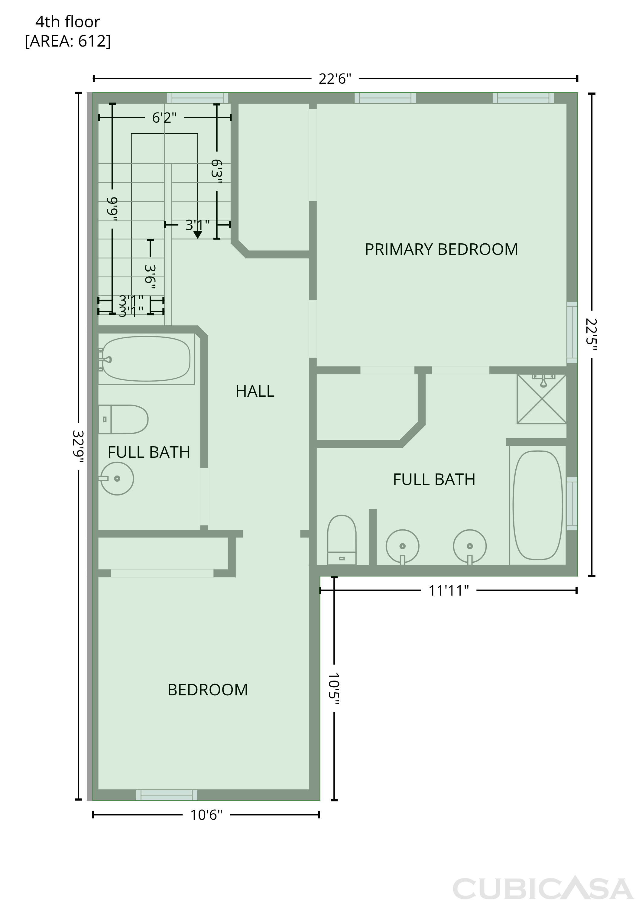Floor 4 of 4244 Providence Ter, Fremont, CA