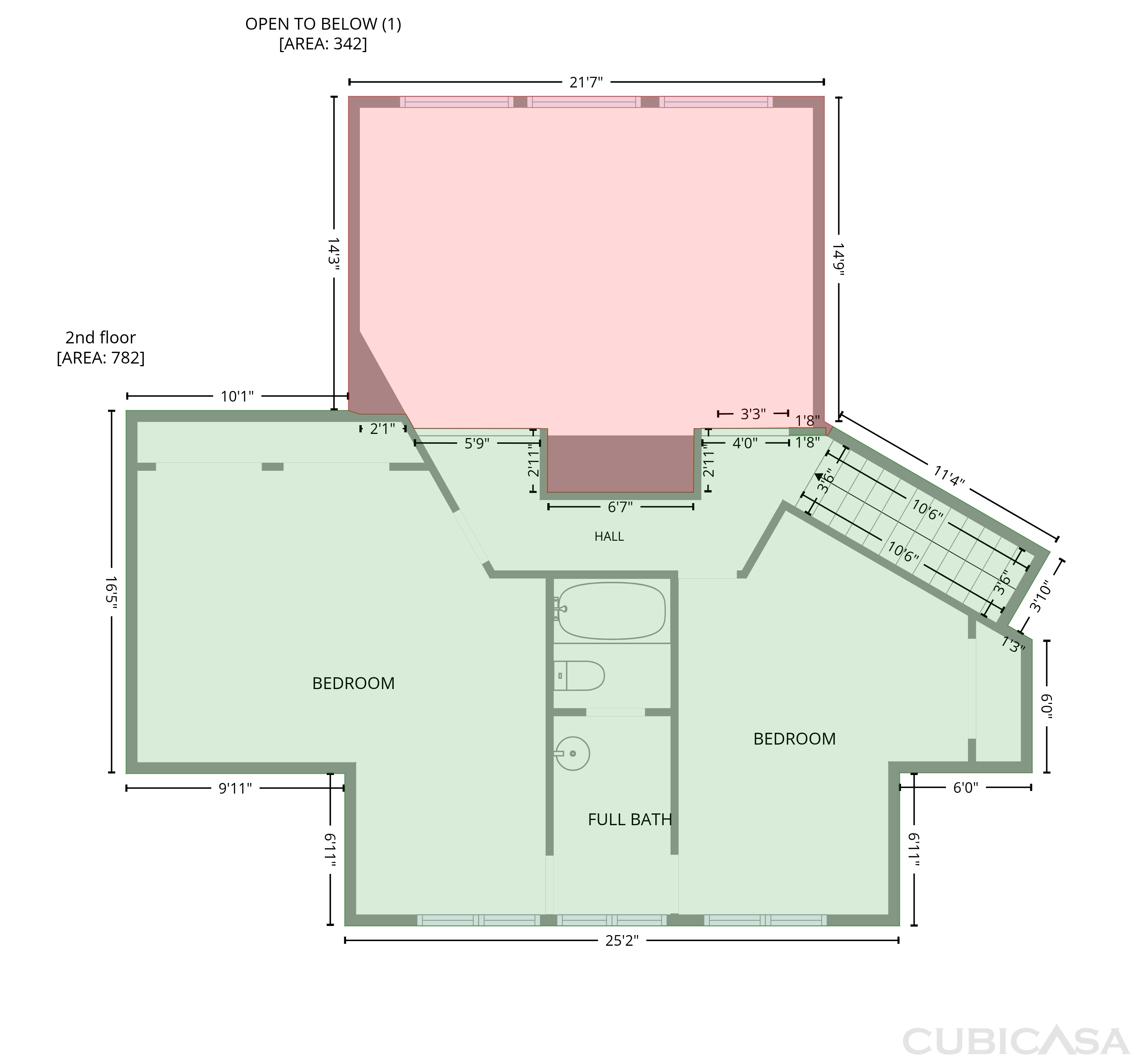 Third Floor of 1100 Bridle Rdg, New Richmond, OH
