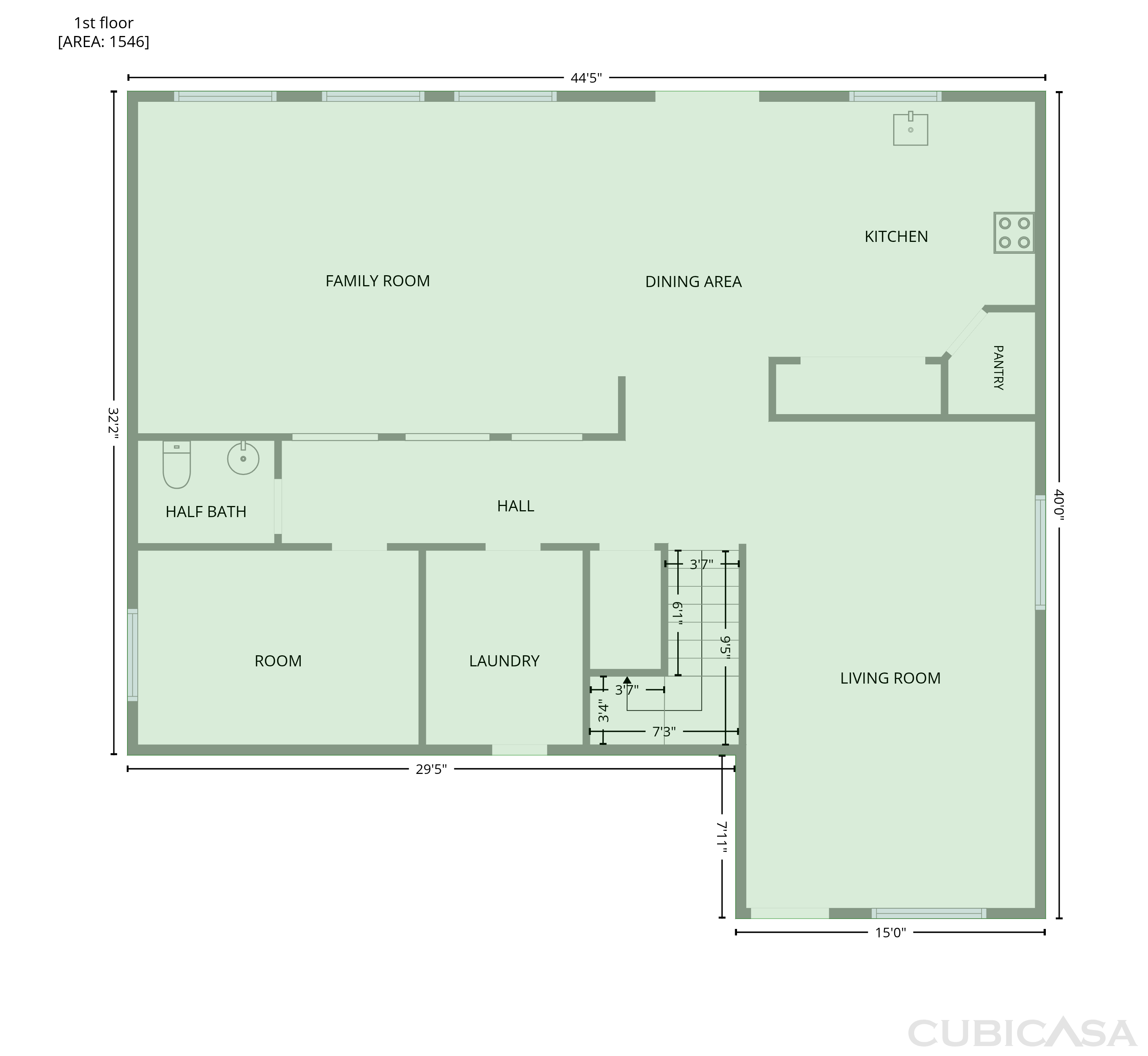 Main Floor of 7533 W Rushmore Way, Florence, AZ
