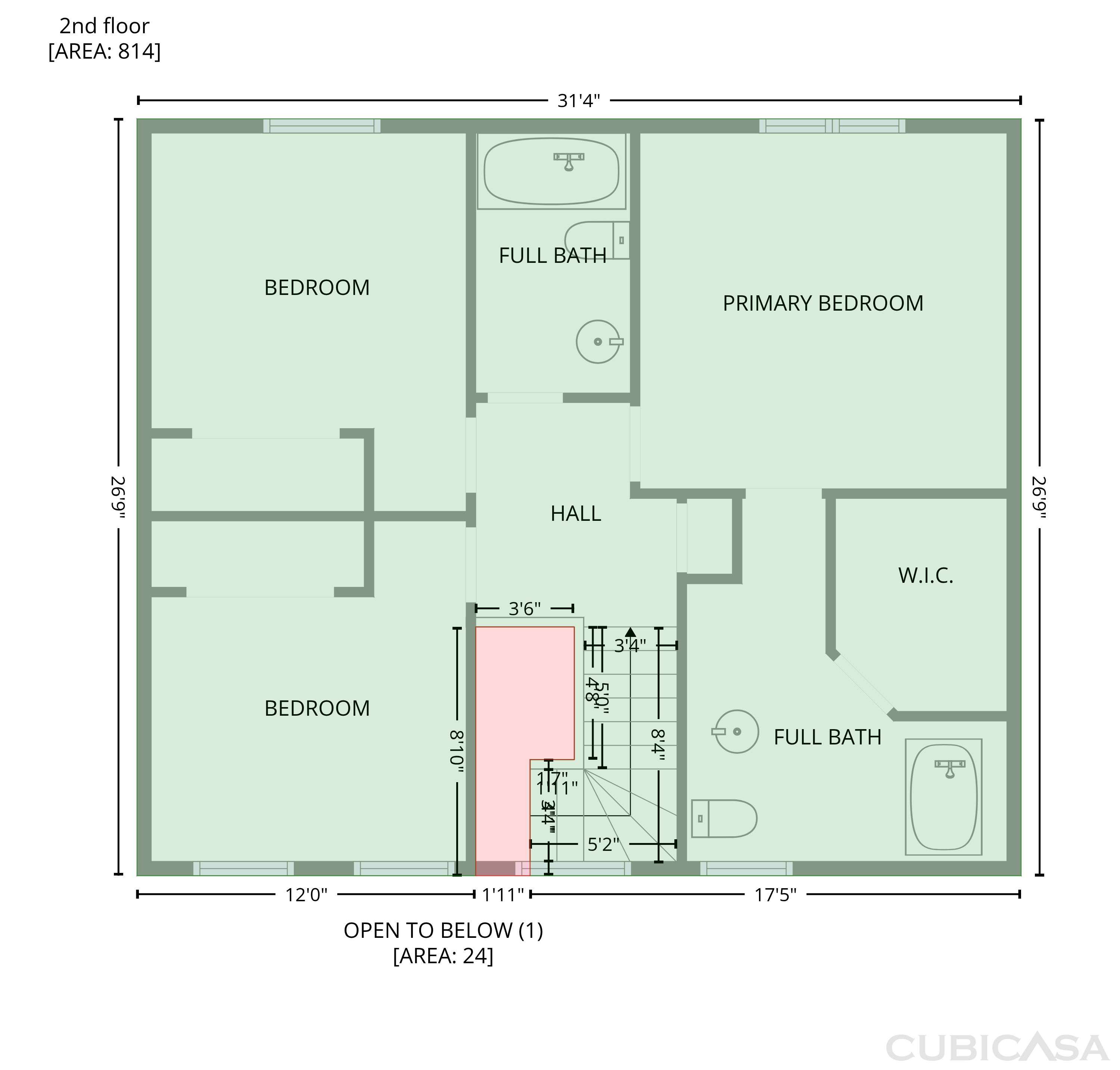 Second Floor of 729 Cress School Rd, Salisbury, NC