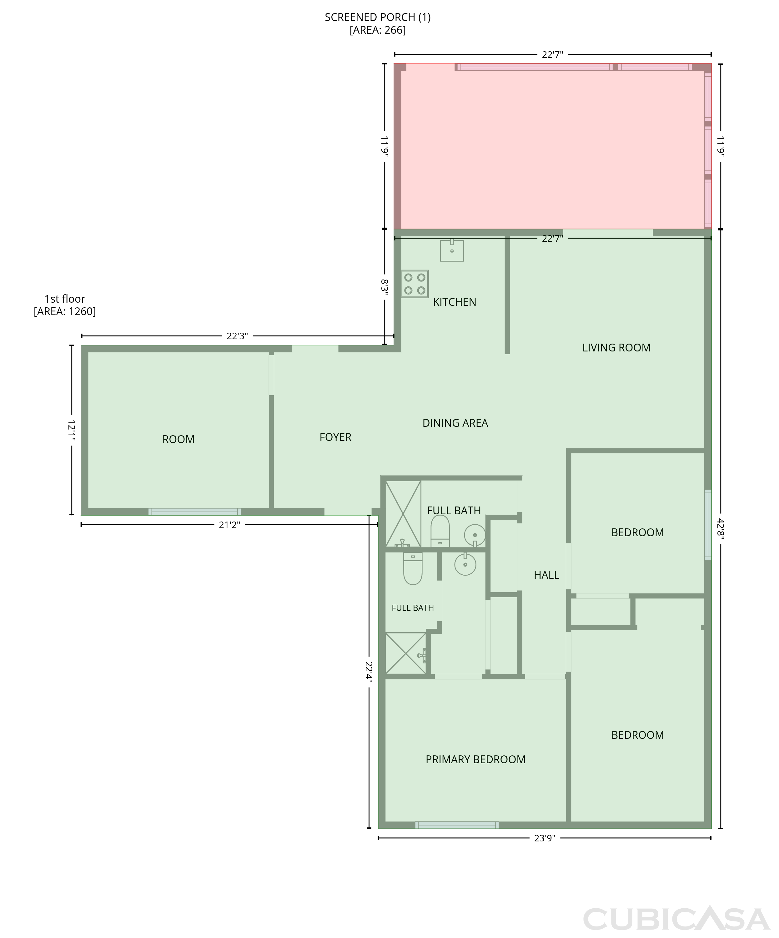 Main Floor of 695 N Pepper Ave, Rialto, CA