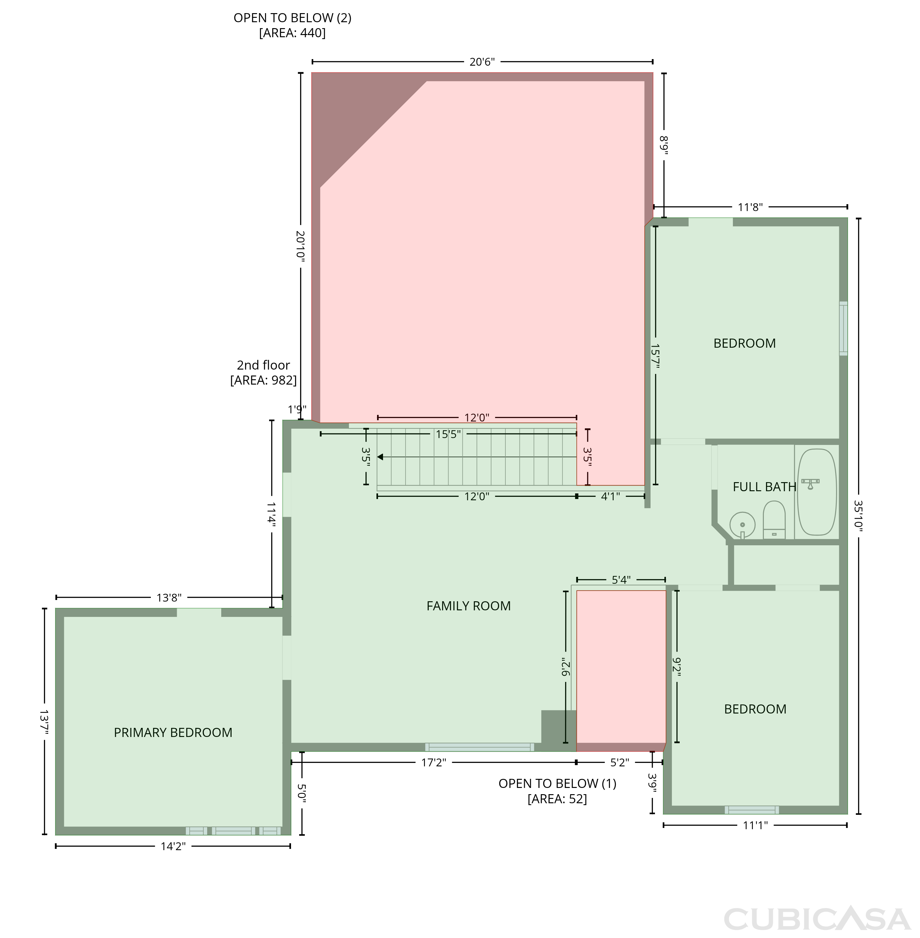 Floor 4 of 1126 Glencoe Dr, Glenn Heights, TX