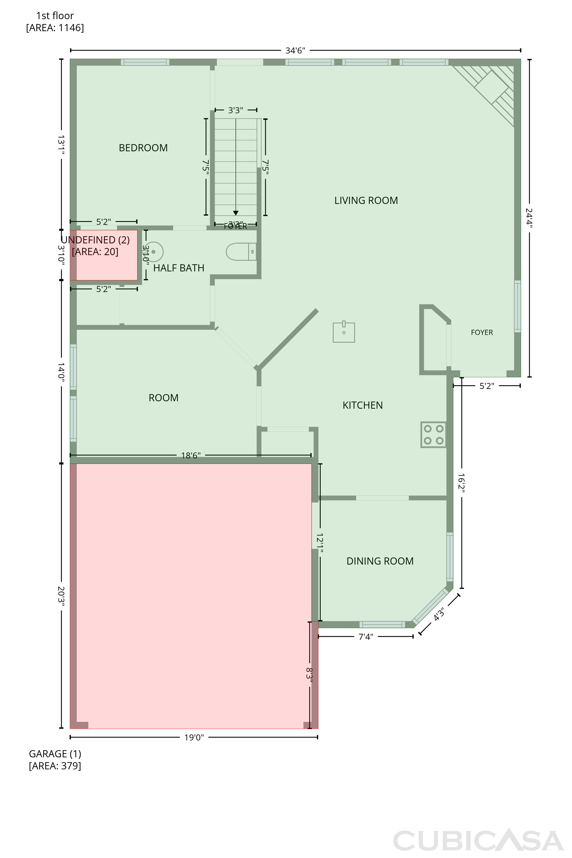 Main Floor of 7327 Fox Hall Ln, Humble, TX