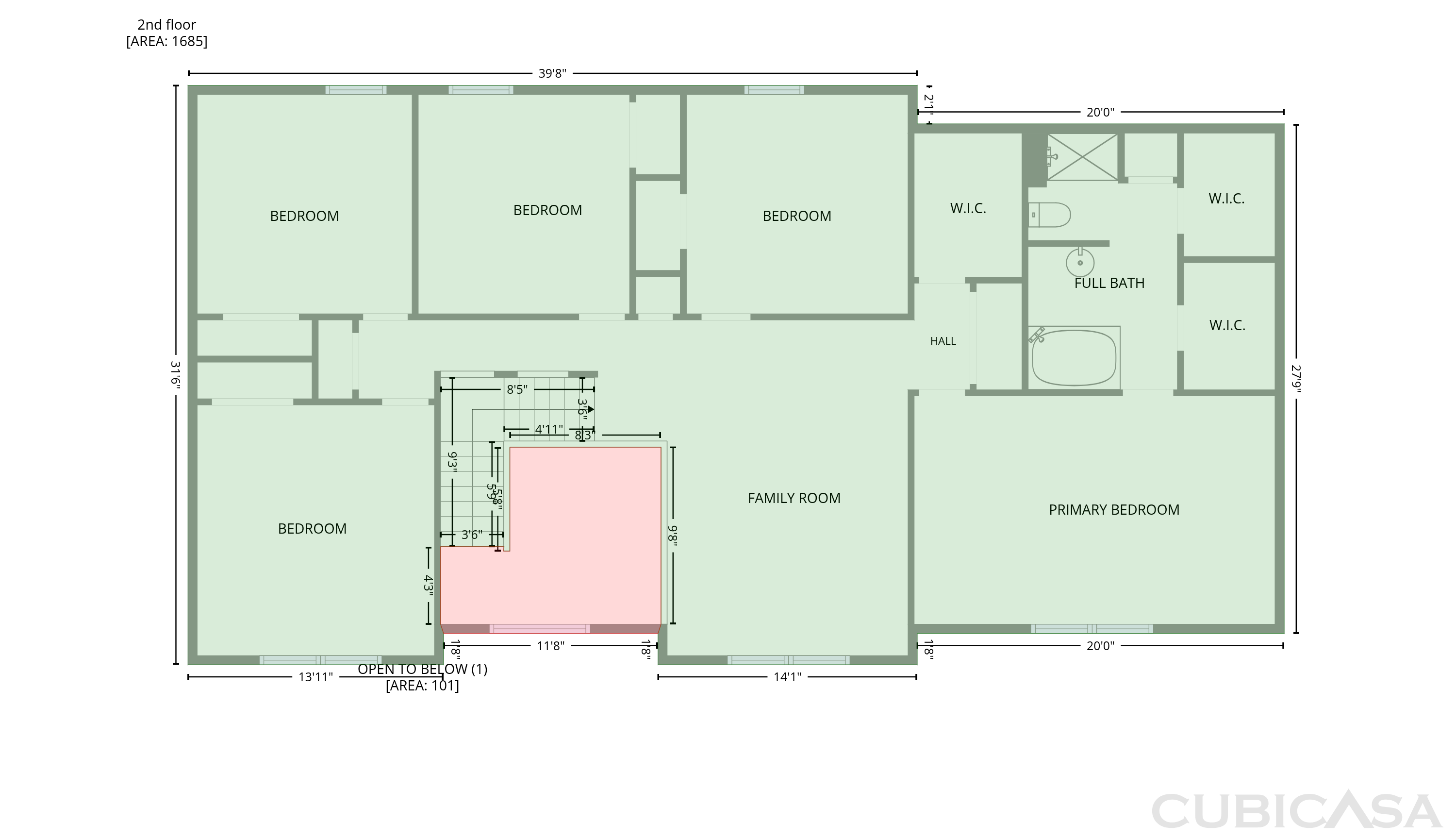 Second Floor of 10 Freeland Ln, Palm Coast, FL