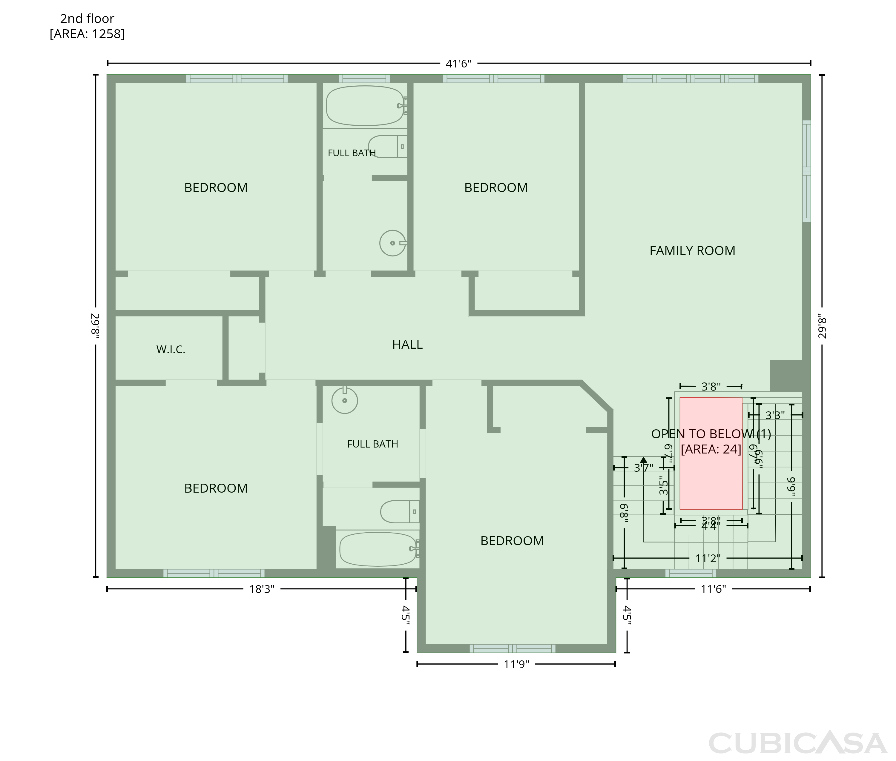 Second Floor of 2463 S Bristol, Mesa, AZ